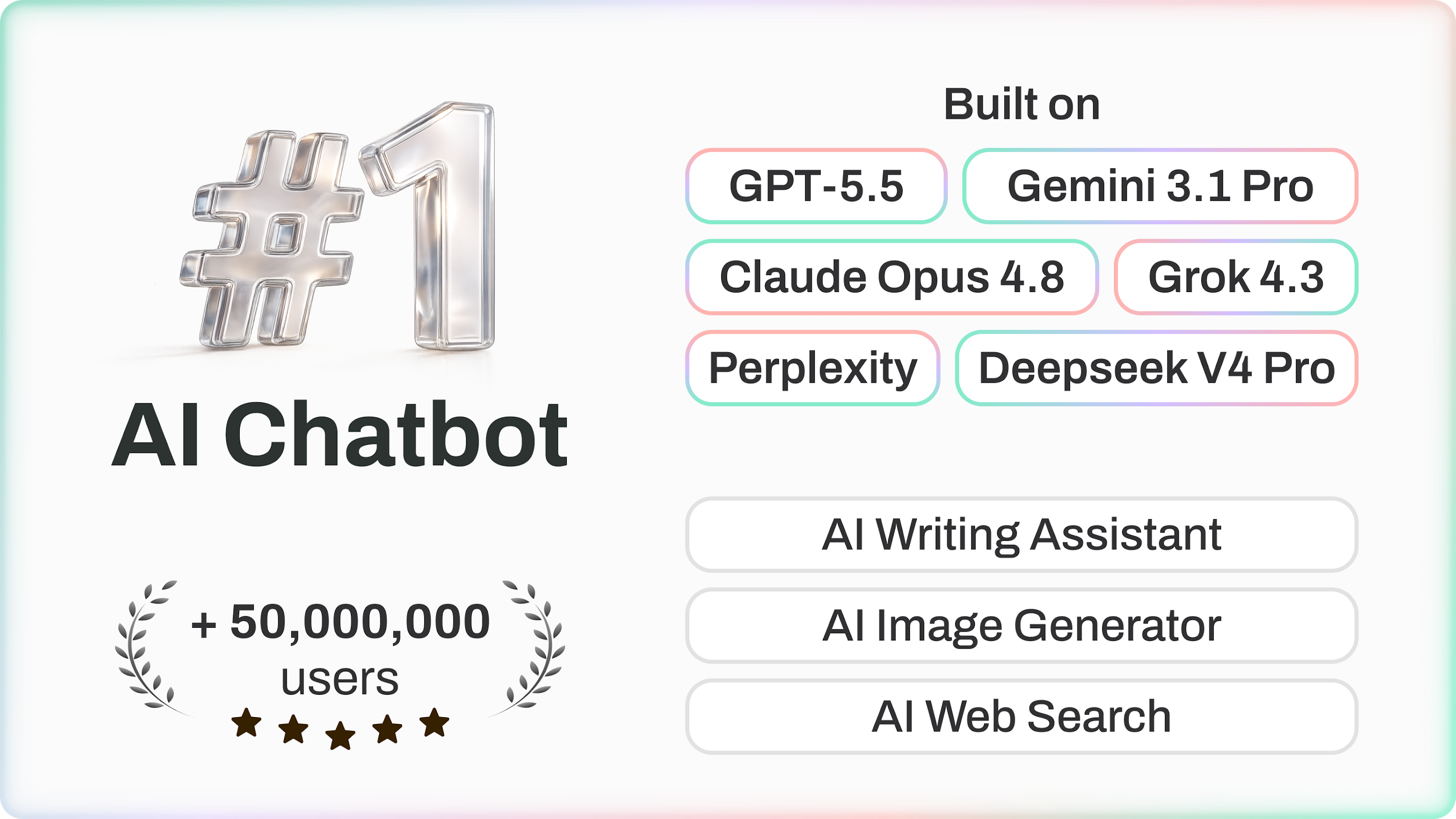 اسکرین شات 1 برنامه Chat AI: Ask Agent Anything