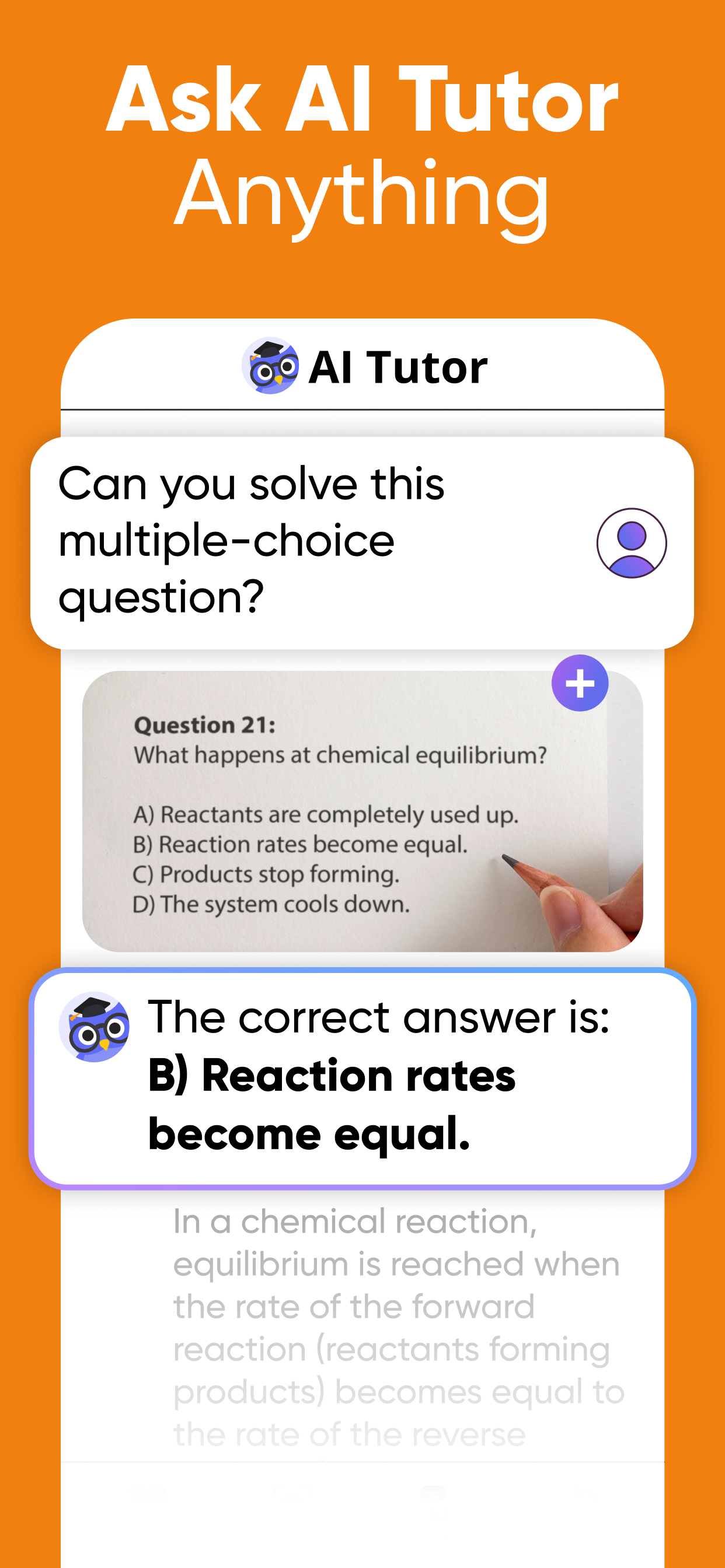 اسکرین شات 5 برنامه Nerd AI - Tutor & Math Helper