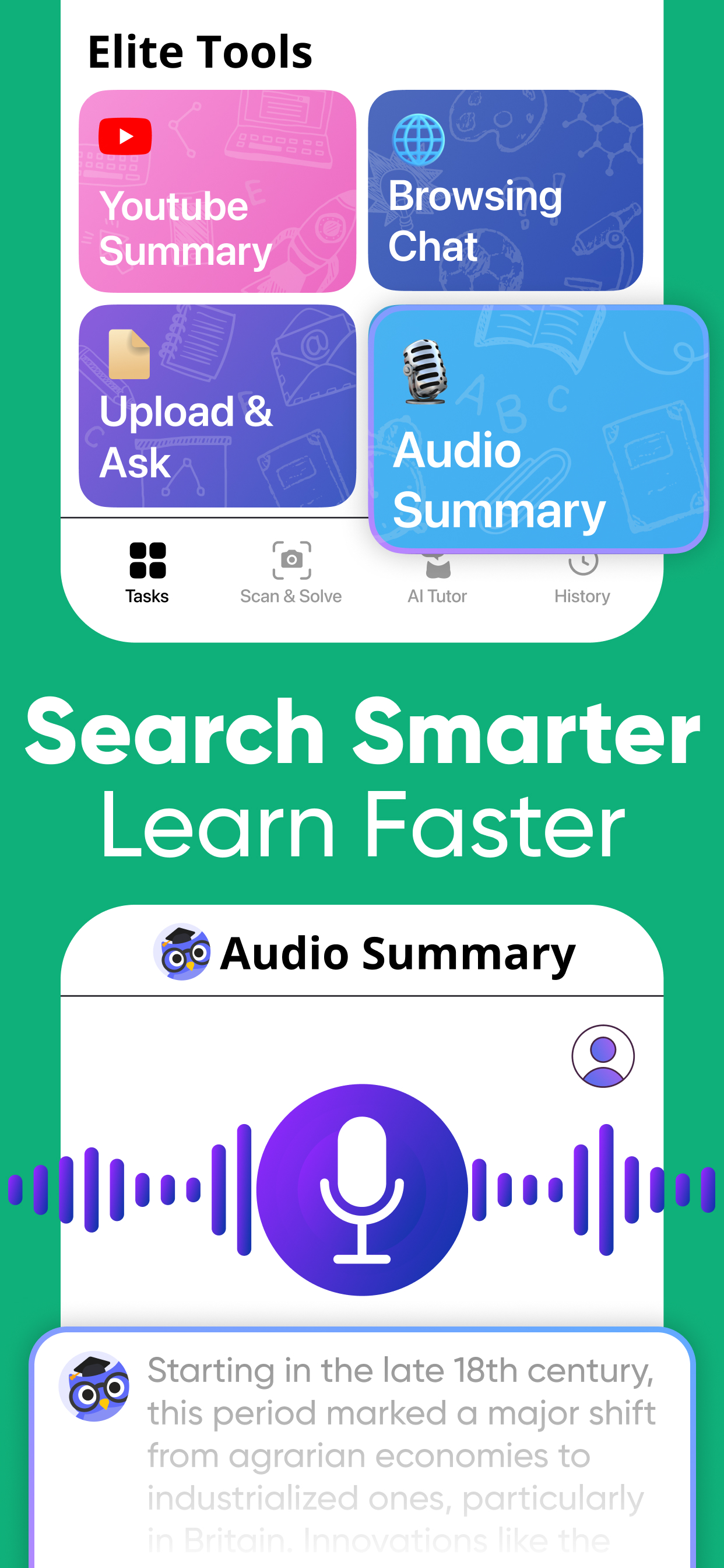 اسکرین شات 3 برنامه Nerd AI - Tutor & Math Helper