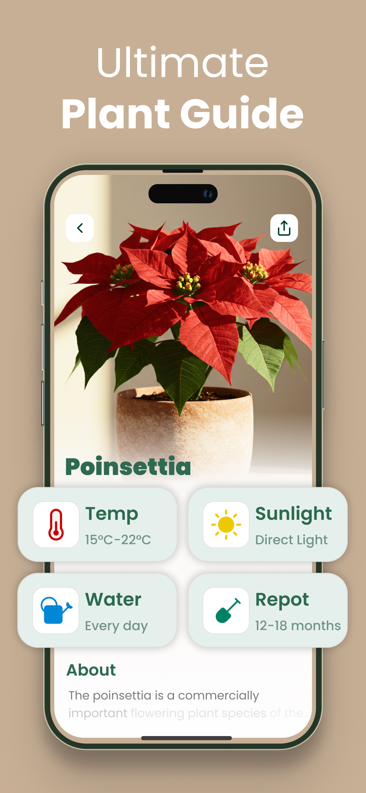 اسکرین شات 2 برنامه Plantify: AI Plant Identifier