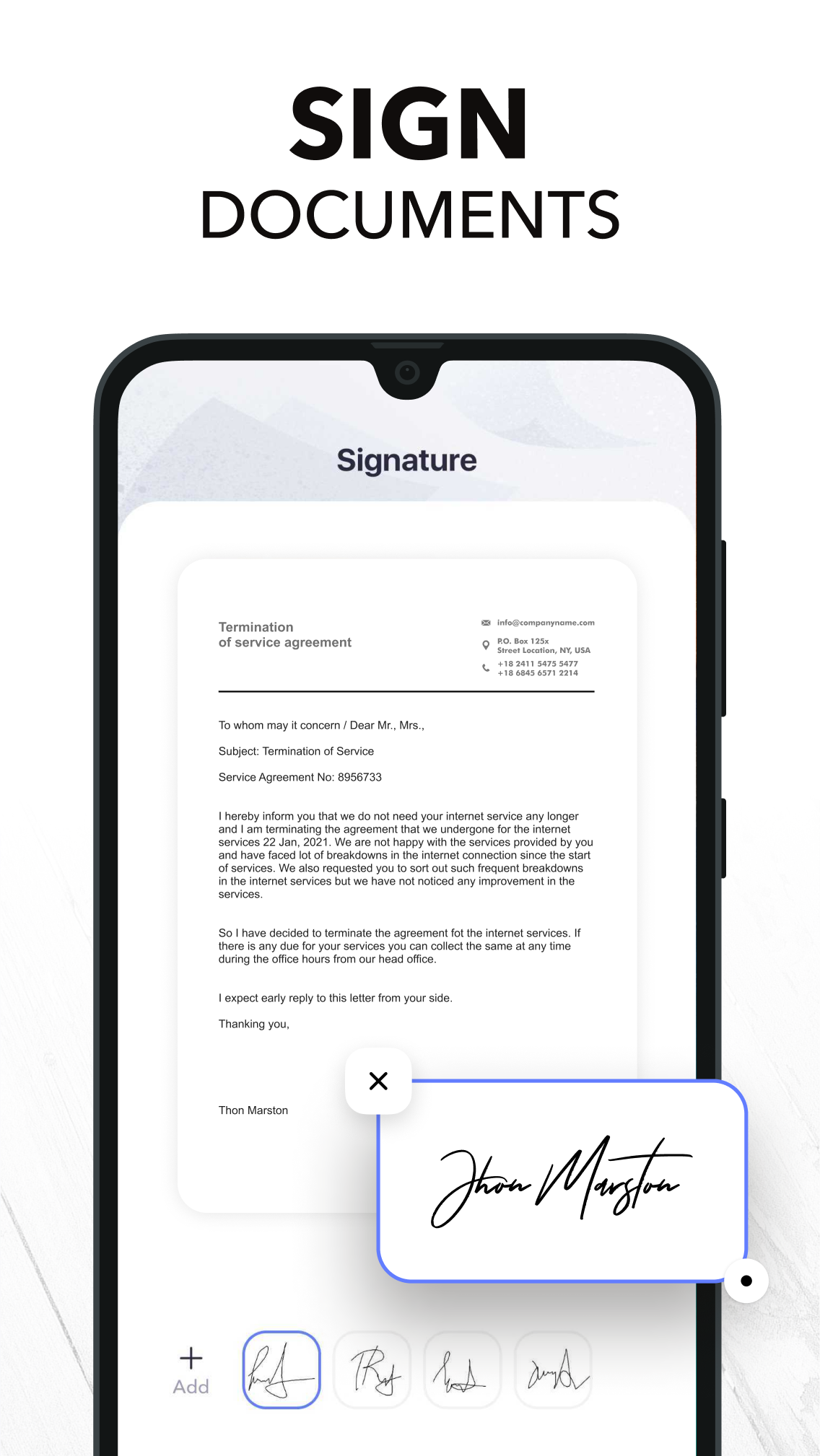 اسکرین شات 4 برنامه Scanner+ App: Scan Docs to PDF