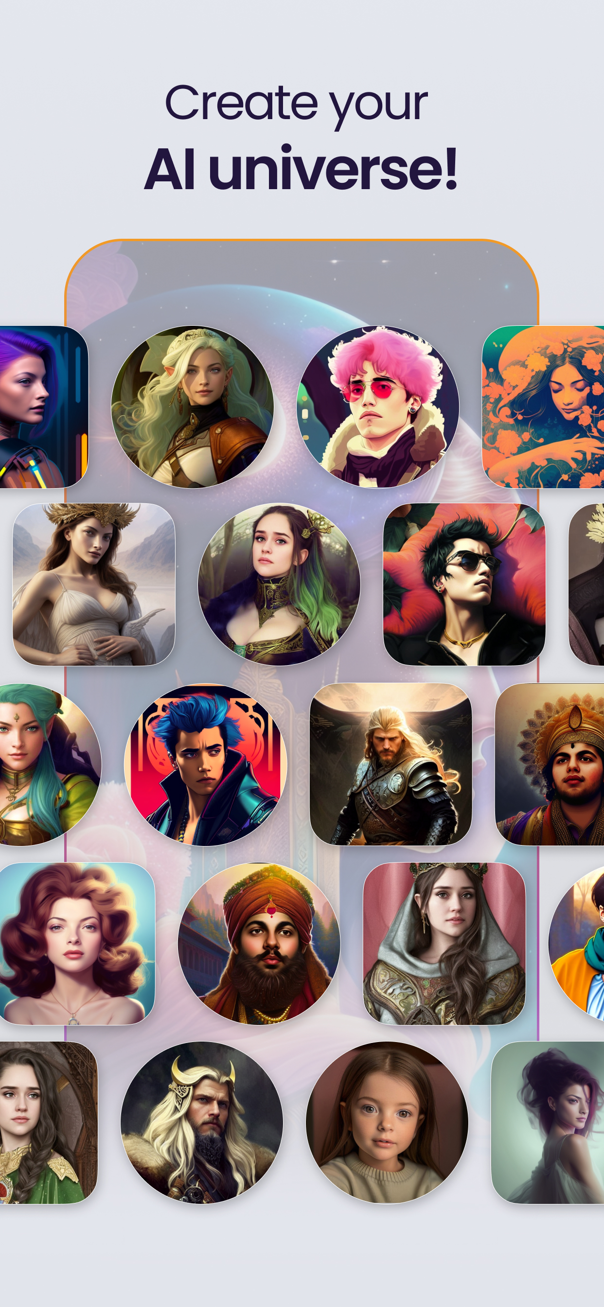 اسکرین شات 7 برنامه Voi - AI Avatar Portrait Maker