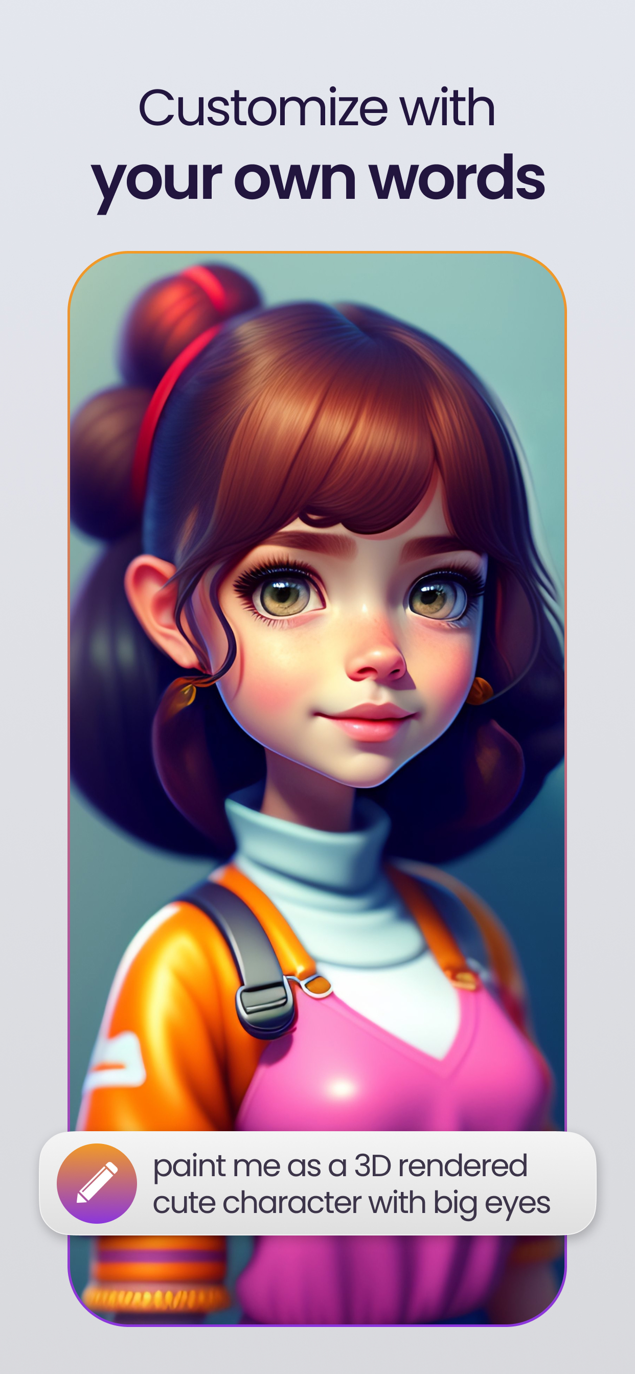 اسکرین شات 6 برنامه Voi - AI Avatar Portrait Maker