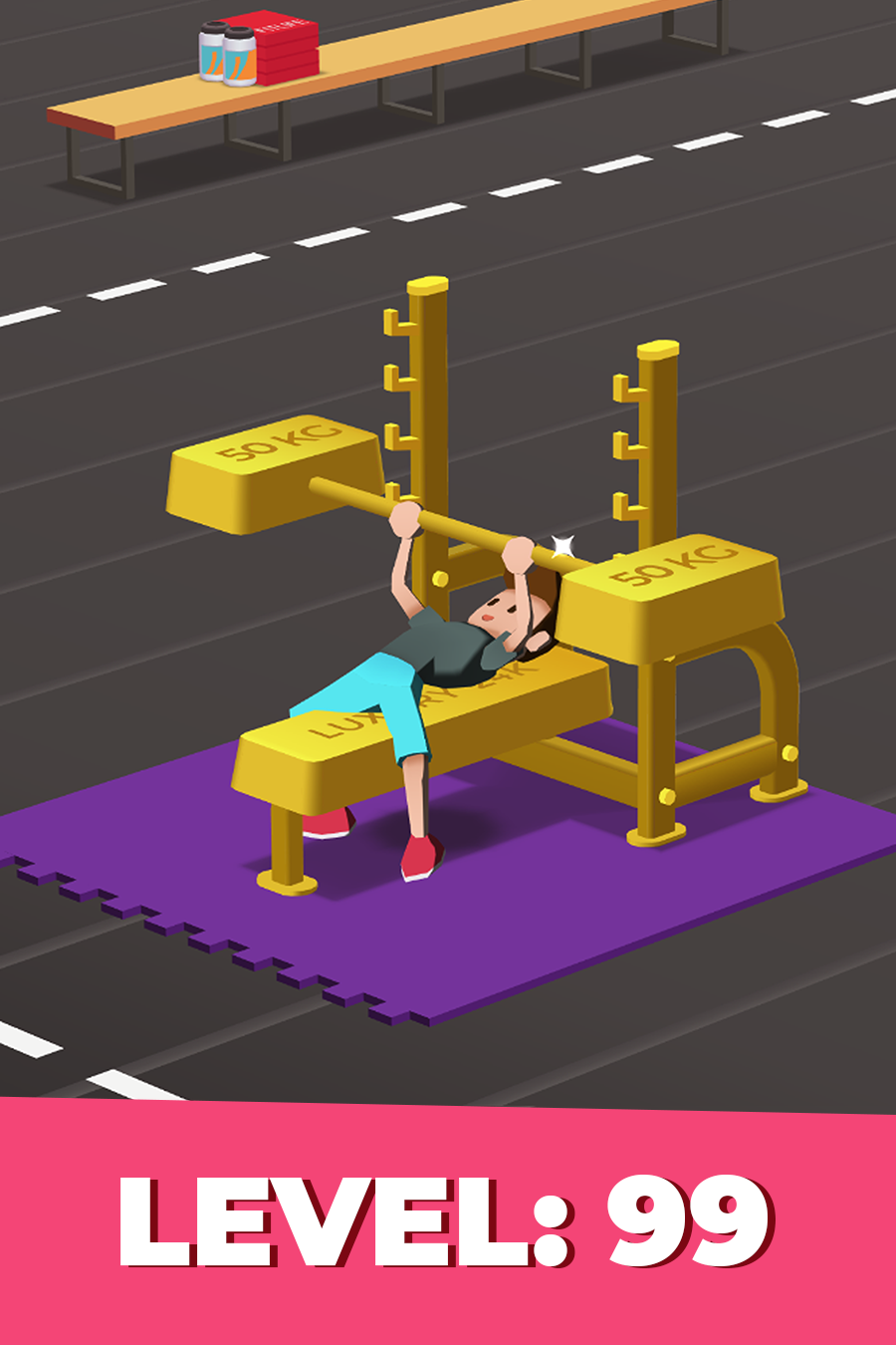 اسکرین شات 4 بازی Idle Fitness Gym Tycoon - Game