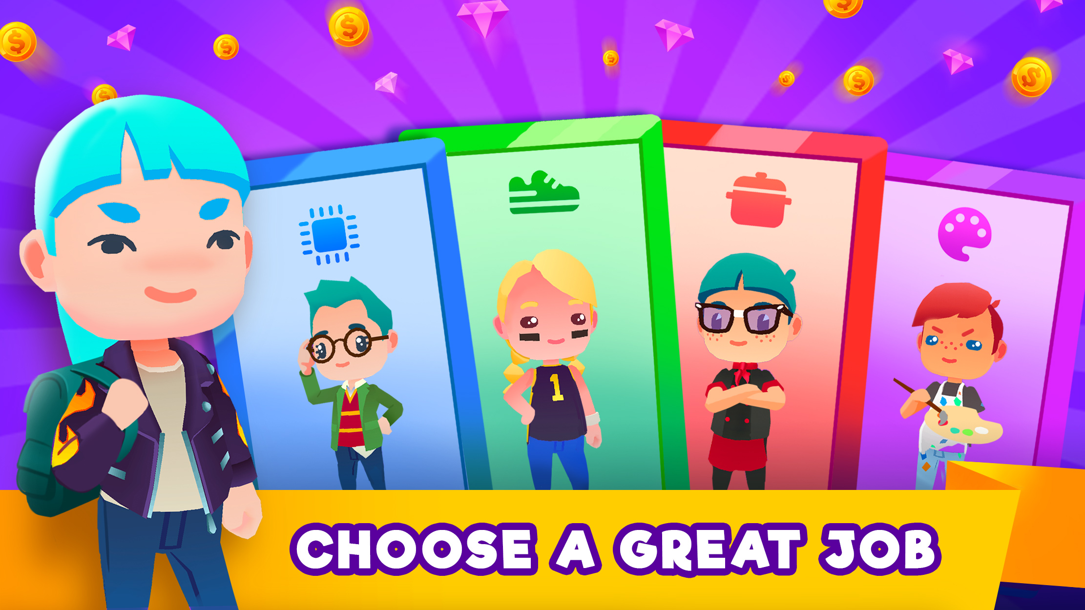 اسکرین شات 1 بازی Idle Life Sim - Simulator Game