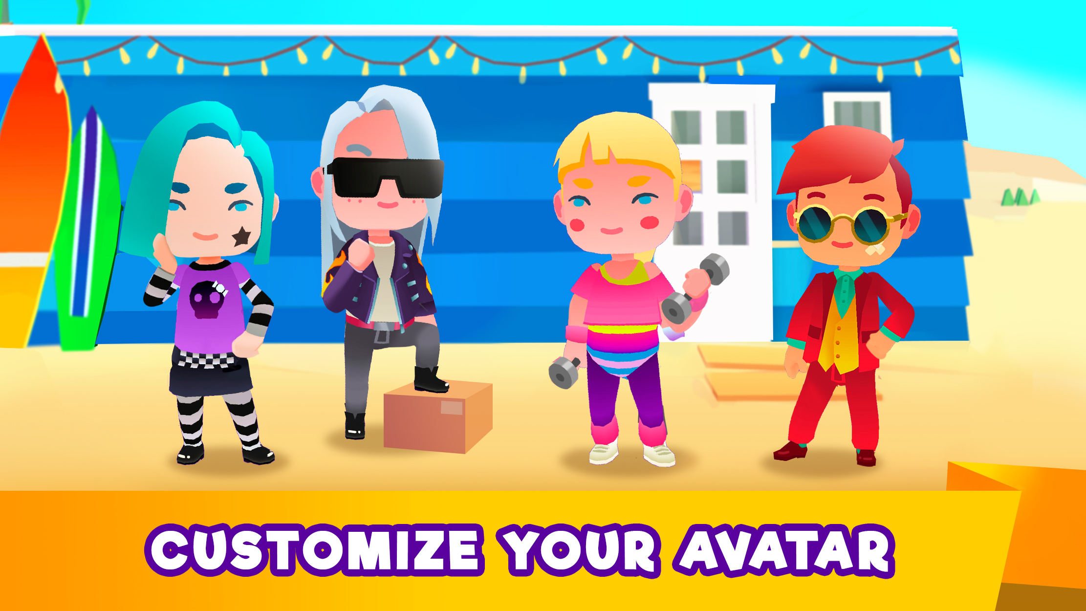 اسکرین شات 4 بازی Idle Life Sim - Simulator Game