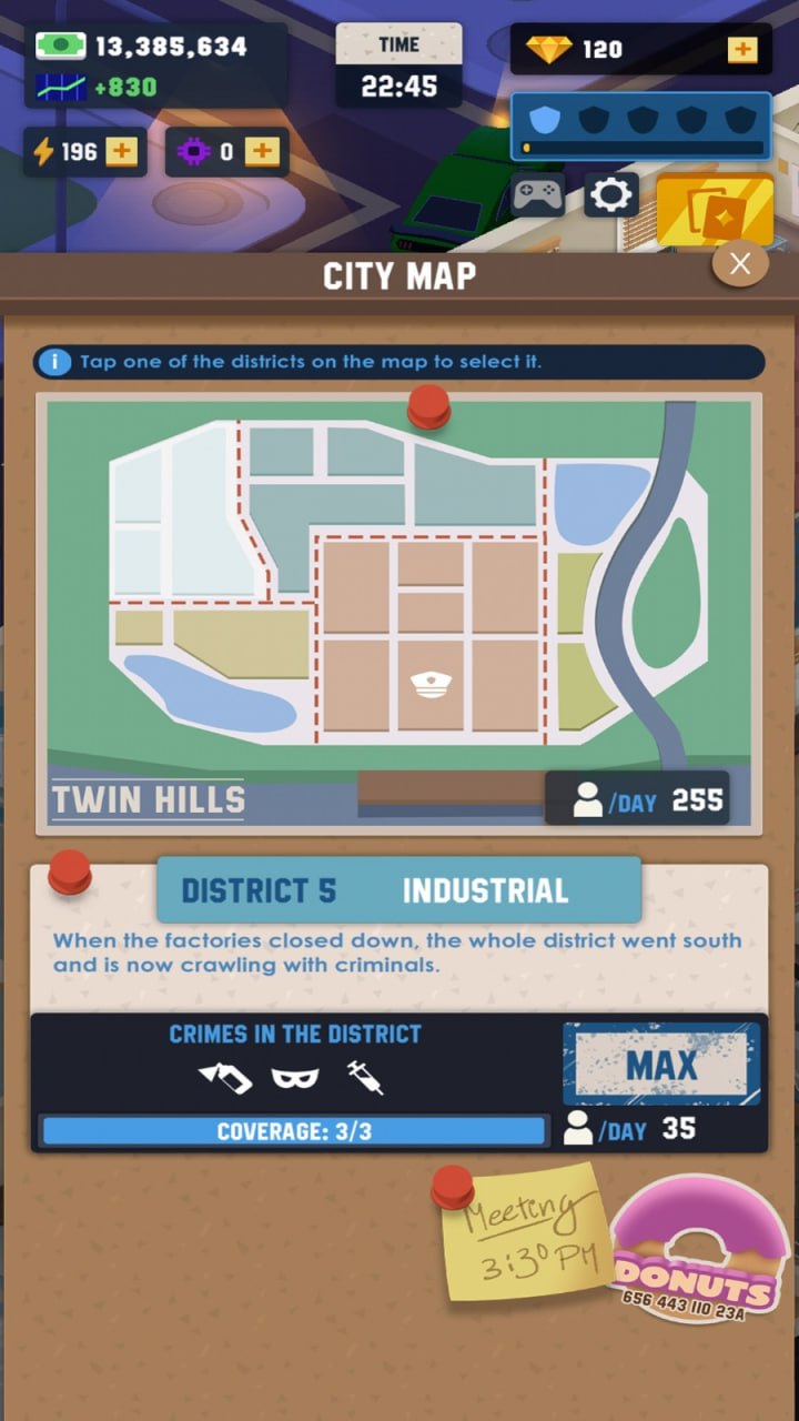 اسکرین شات 6 بازی مدیریت اداره پلیس | نسخه مود شده