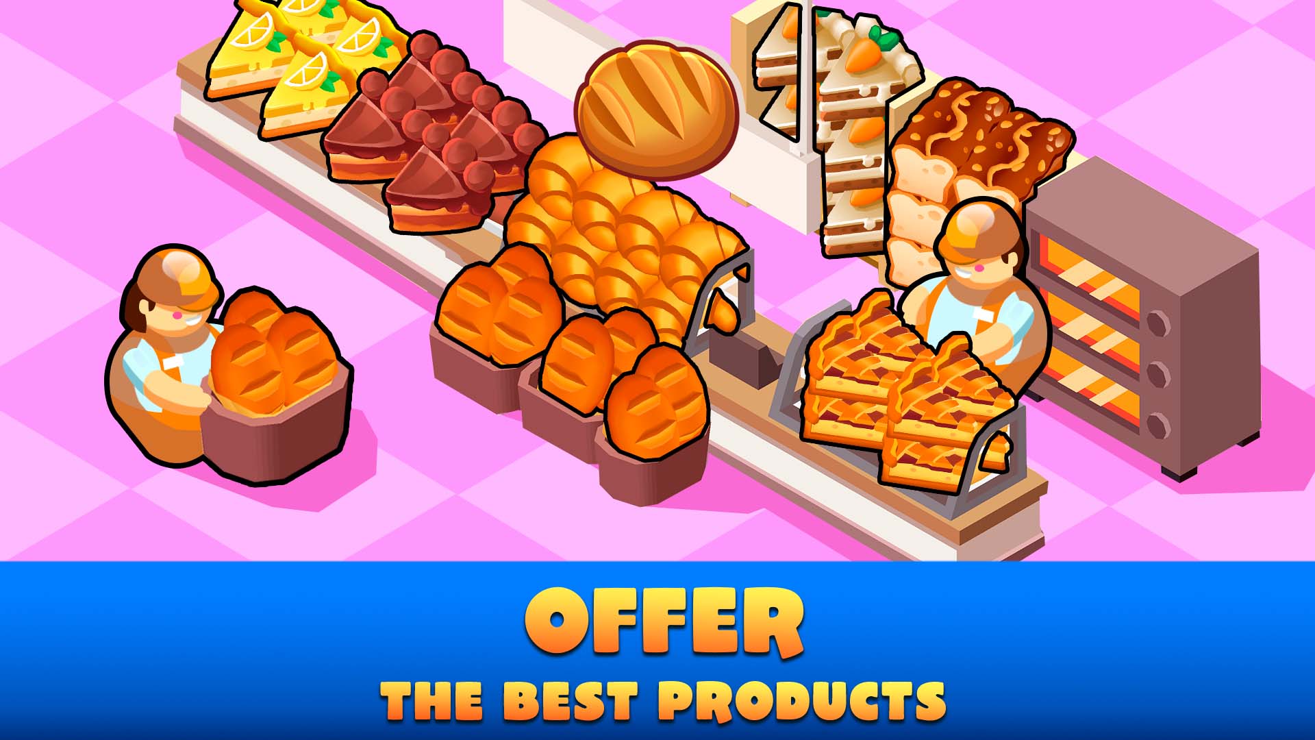 اسکرین شات 3 بازی Idle Supermarket Tycoon-Shop