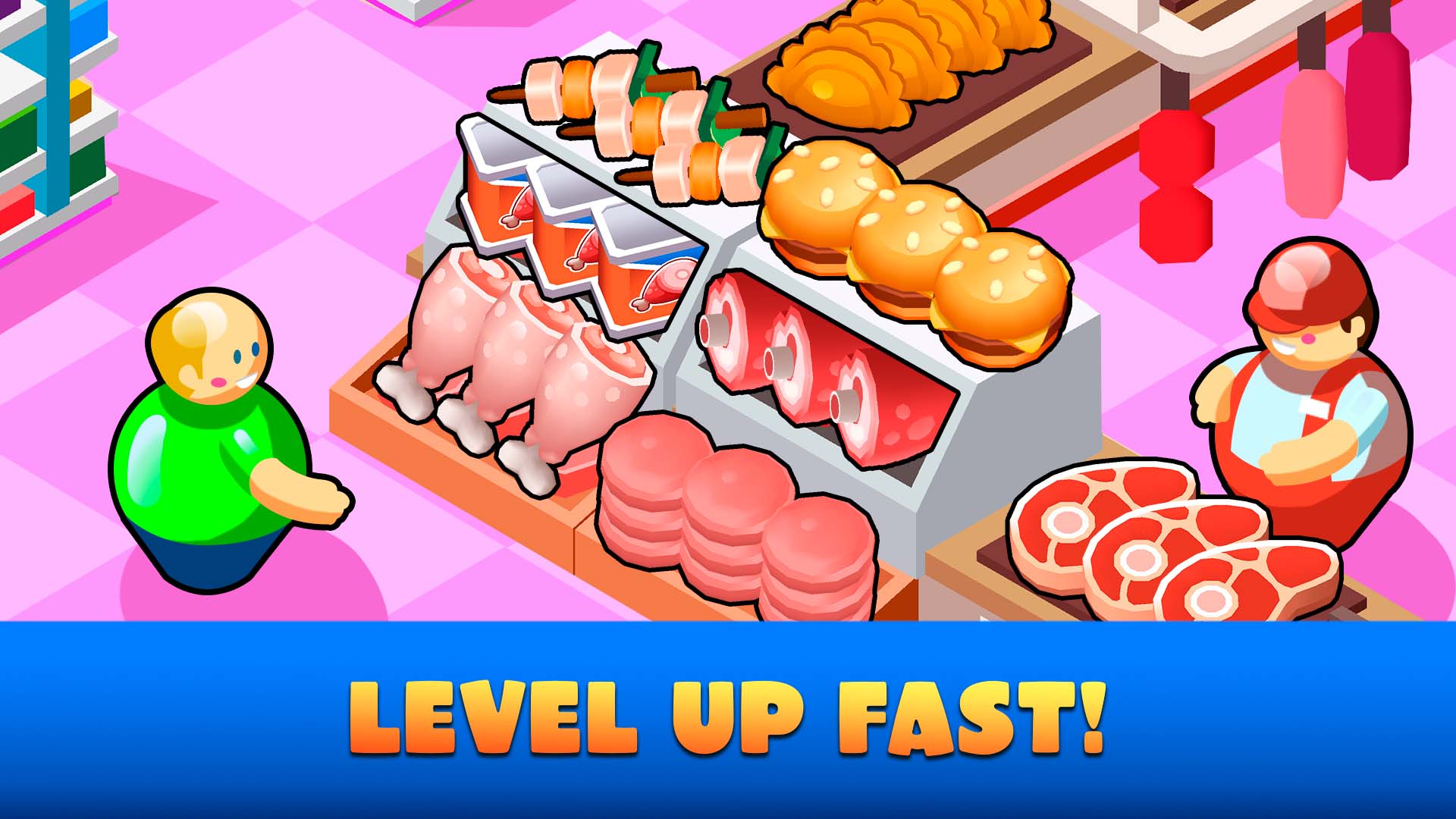 اسکرین شات 1 بازی Idle Supermarket Tycoon-Shop