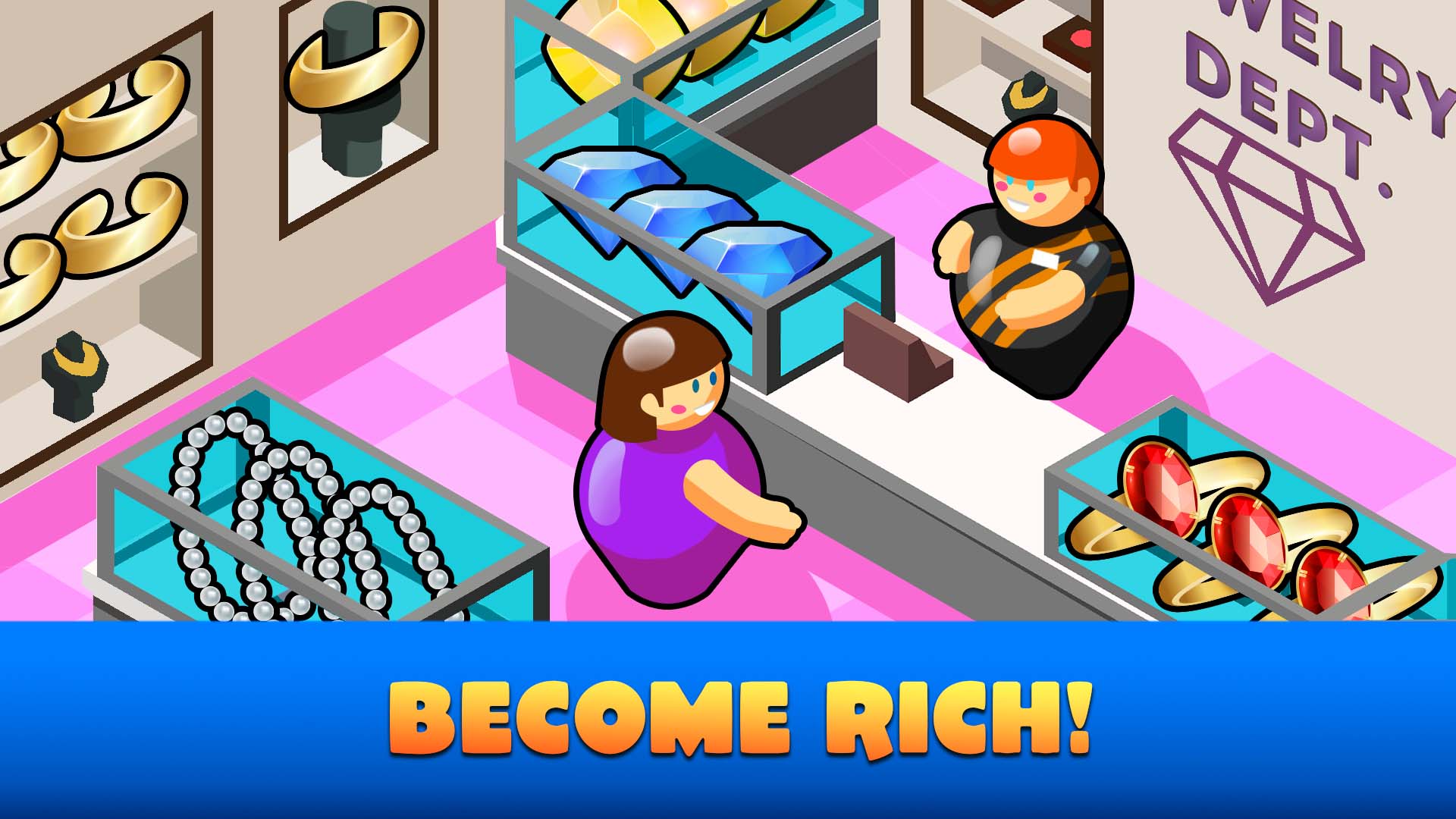 اسکرین شات 4 بازی Idle Supermarket Tycoon-Shop