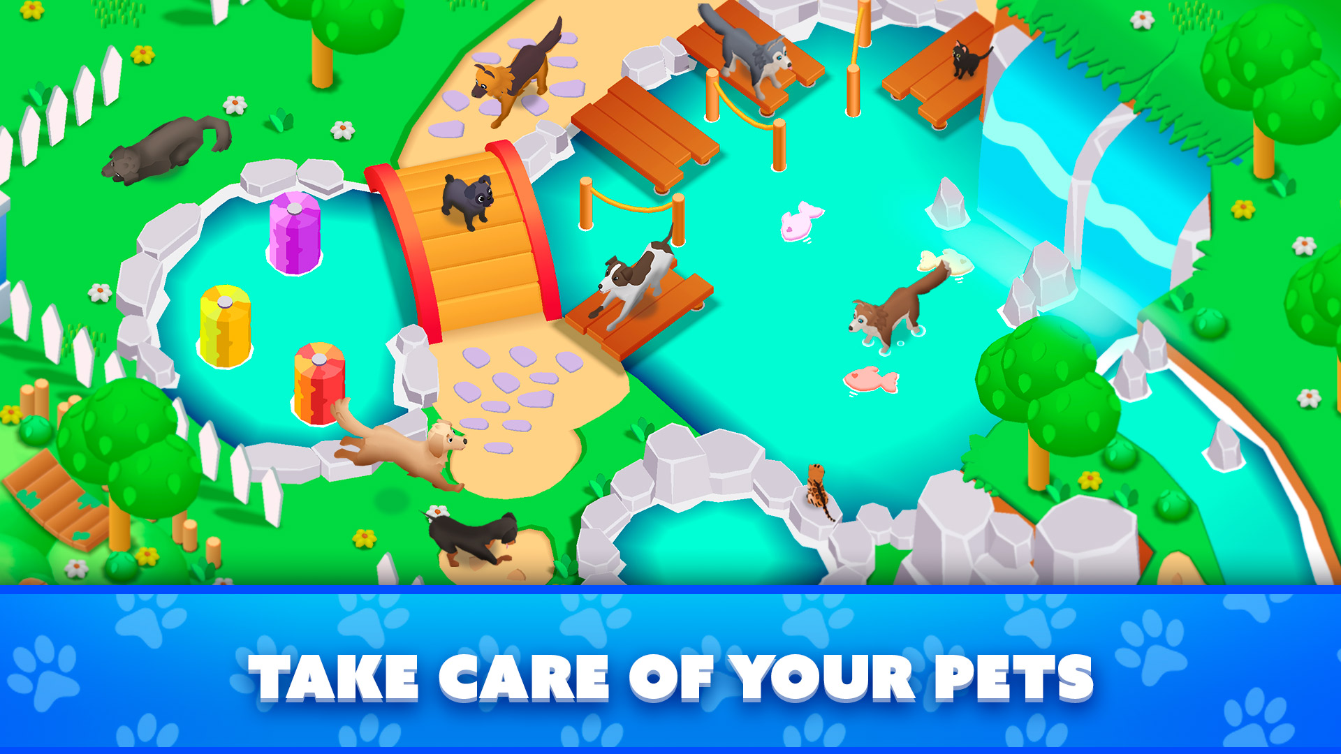اسکرین شات 3 بازی Pet Rescue Empire Tycoon—Game