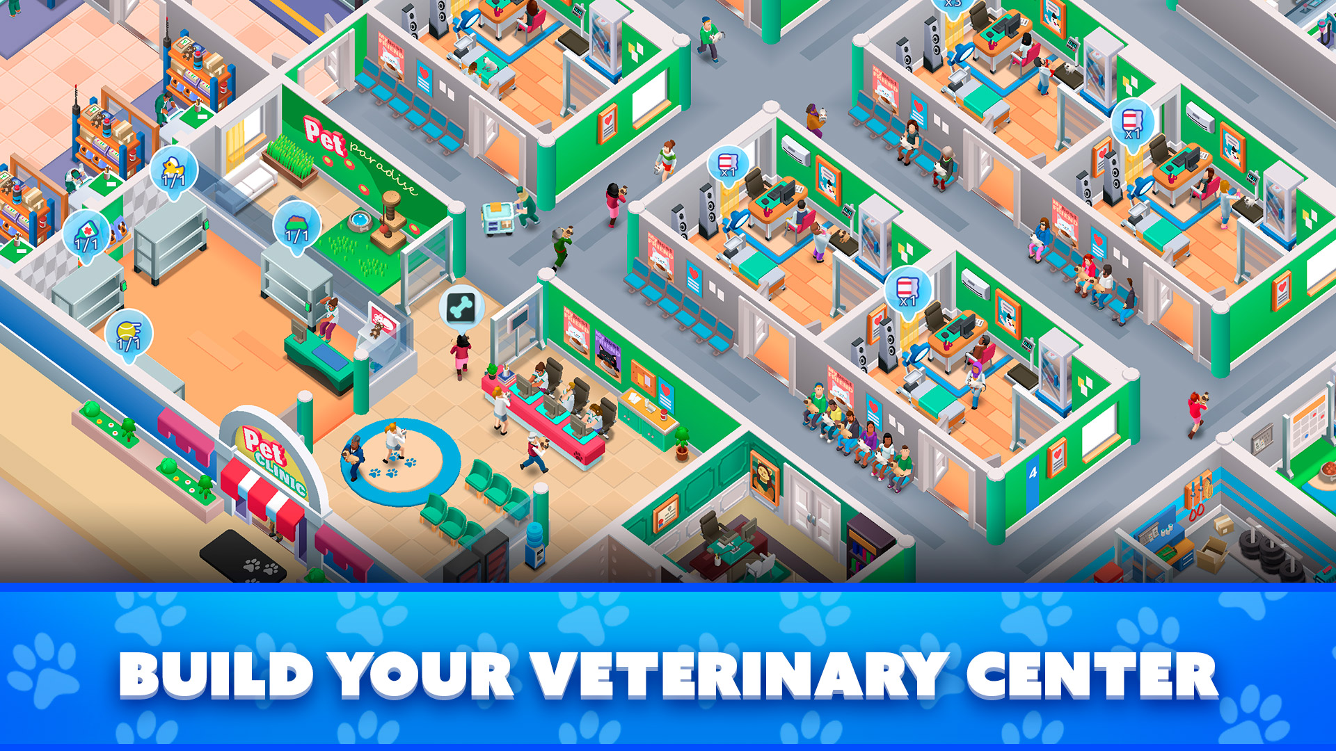 اسکرین شات 1 بازی Pet Rescue Empire Tycoon—Game