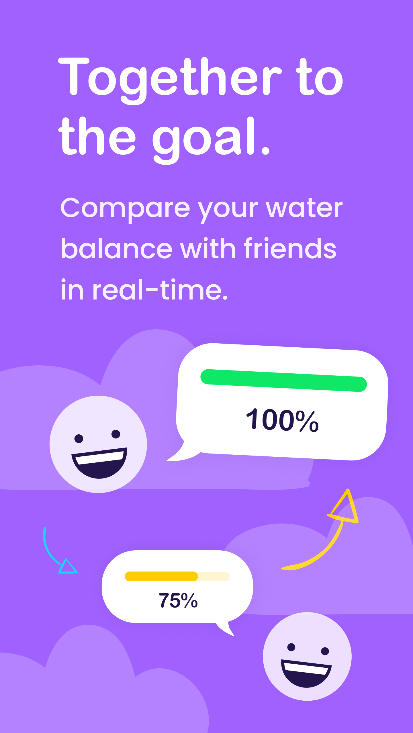 اسکرین شات 7 برنامه Water Tracker - Hydro Coach