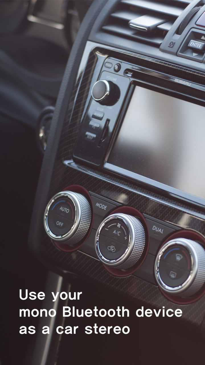اسکرین شات 2 برنامه Mono Bluetooth router app