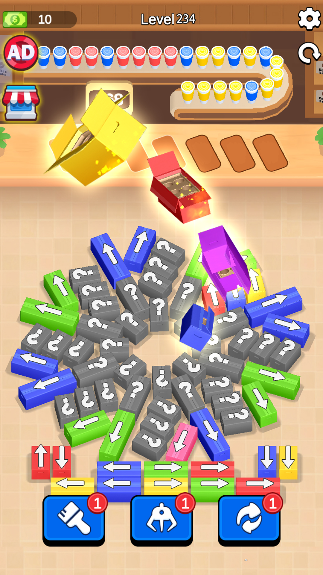 اسکرین شات 5 بازی Coffee Match Sort: Sorting Jam