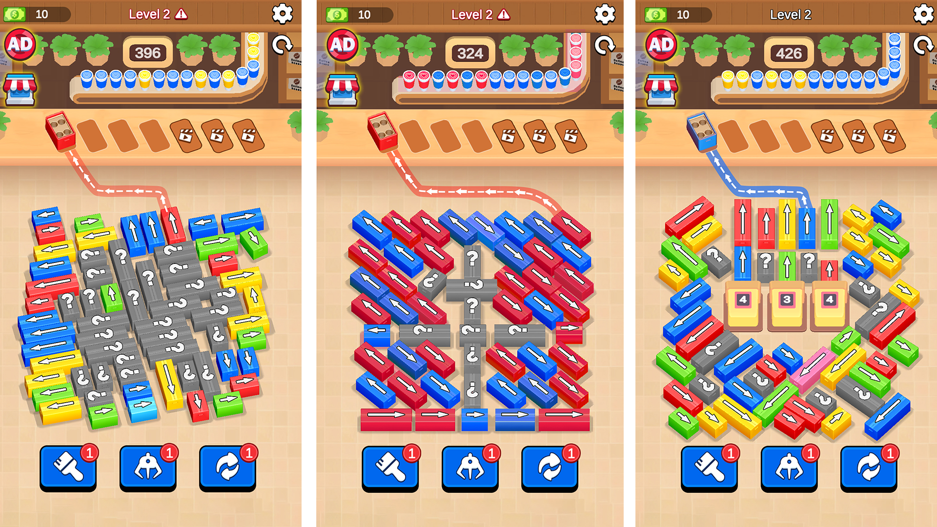 اسکرین شات 6 بازی Coffee Match Sort: Sorting Jam