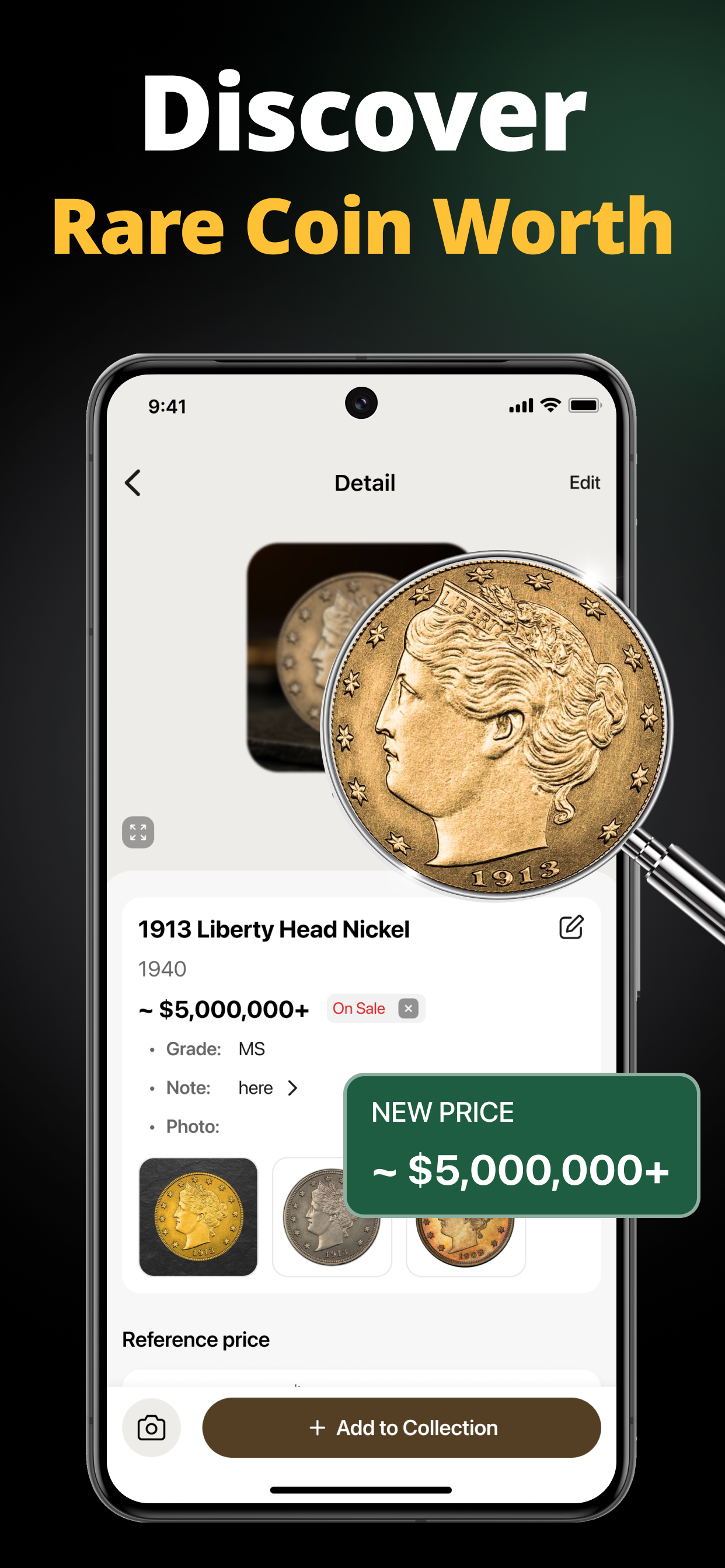 اسکرین شات 3 برنامه Coin Identifier Coin Scanner