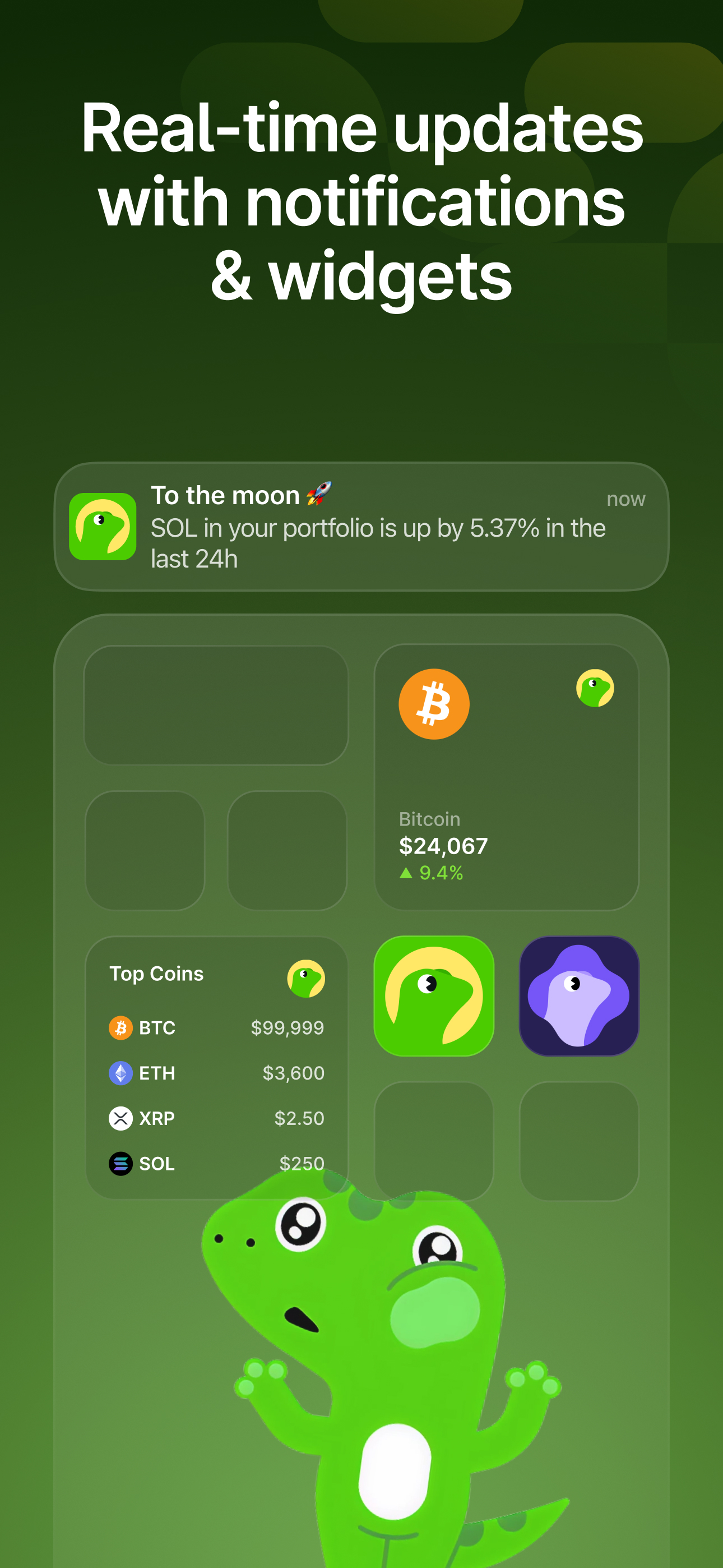 اسکرین شات 8 برنامه CoinGecko: Crypto Tracker