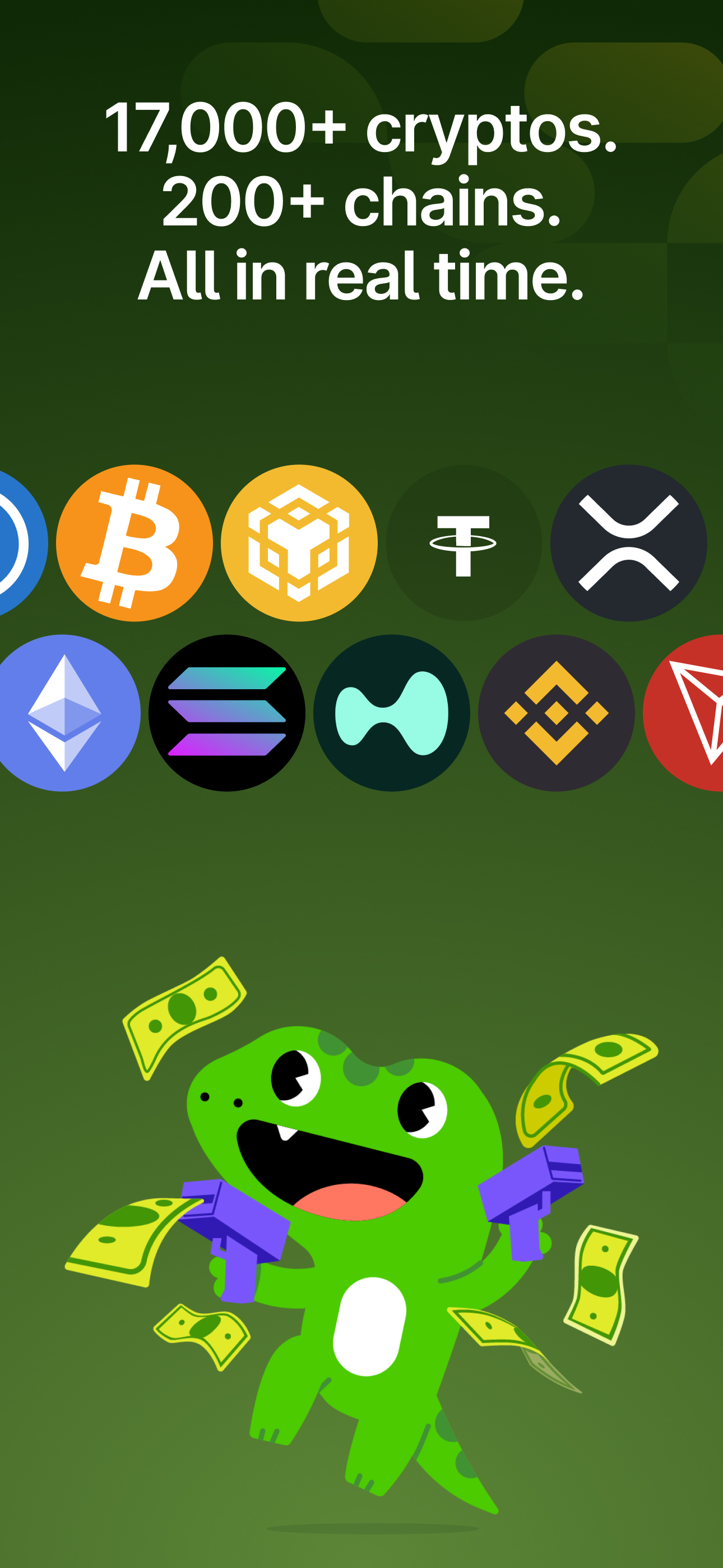 اسکرین شات 2 برنامه CoinGecko: Crypto Tracker
