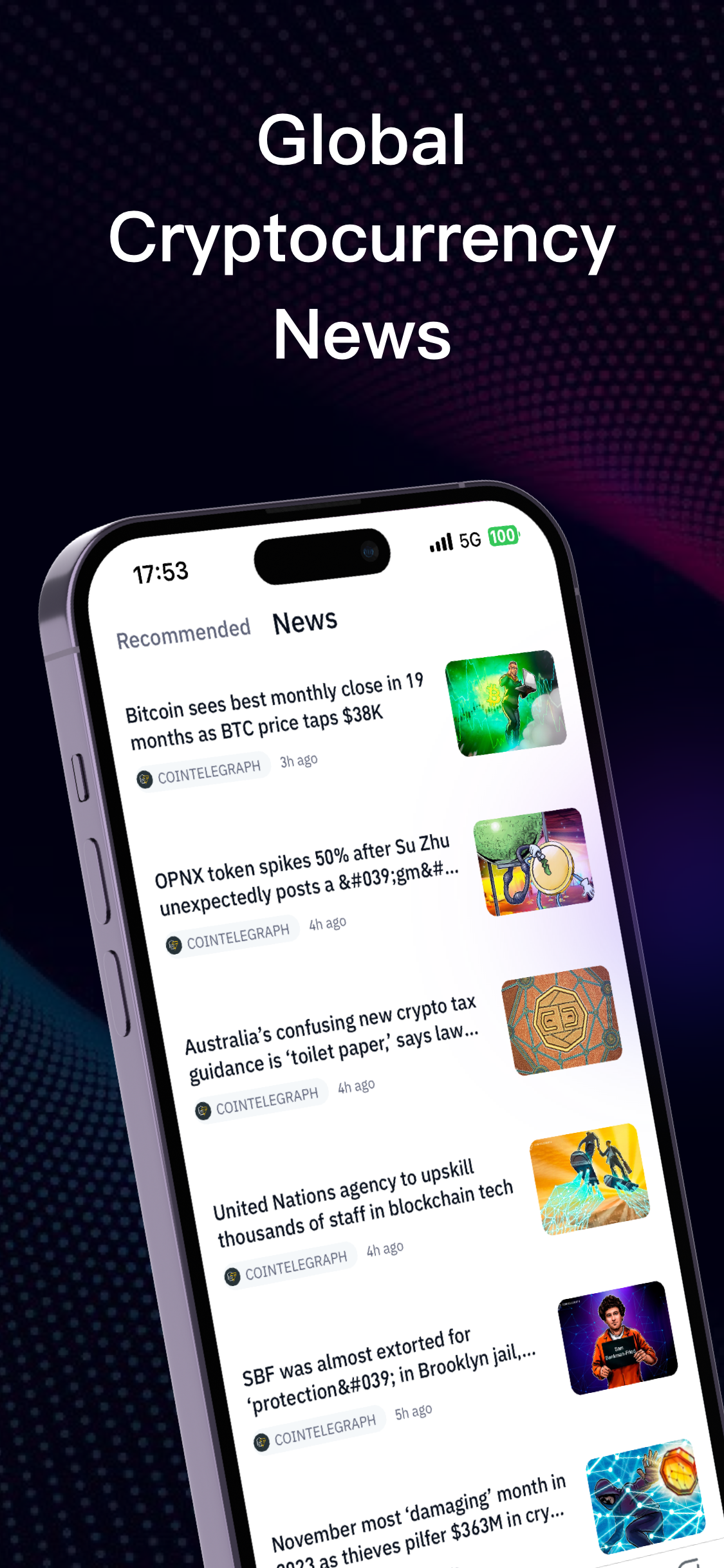 اسکرین شات 4 برنامه CoinGlass - Bitcoin & Crypto