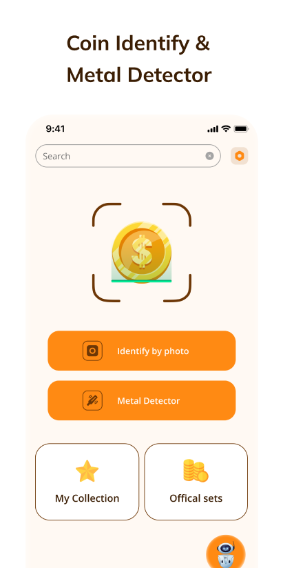اسکرین شات 3 برنامه CoinID AI - Coin Identifier