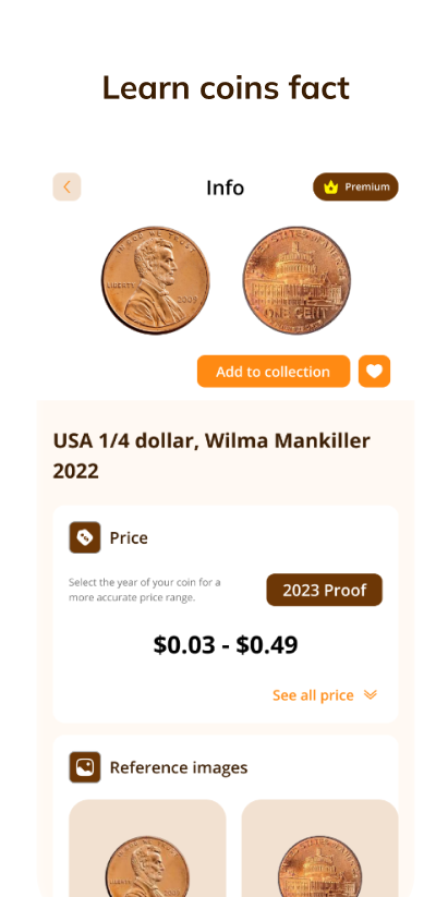 اسکرین شات 4 برنامه CoinID AI - Coin Identifier