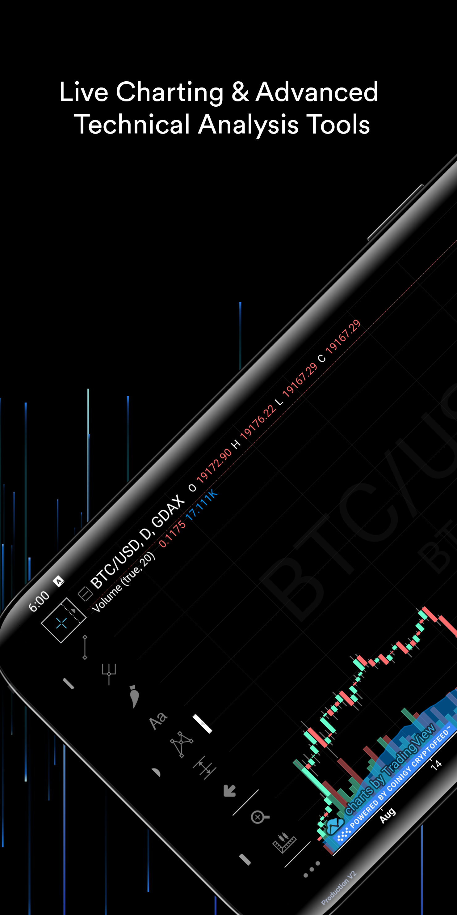 اسکرین شات 4 برنامه Coinigy