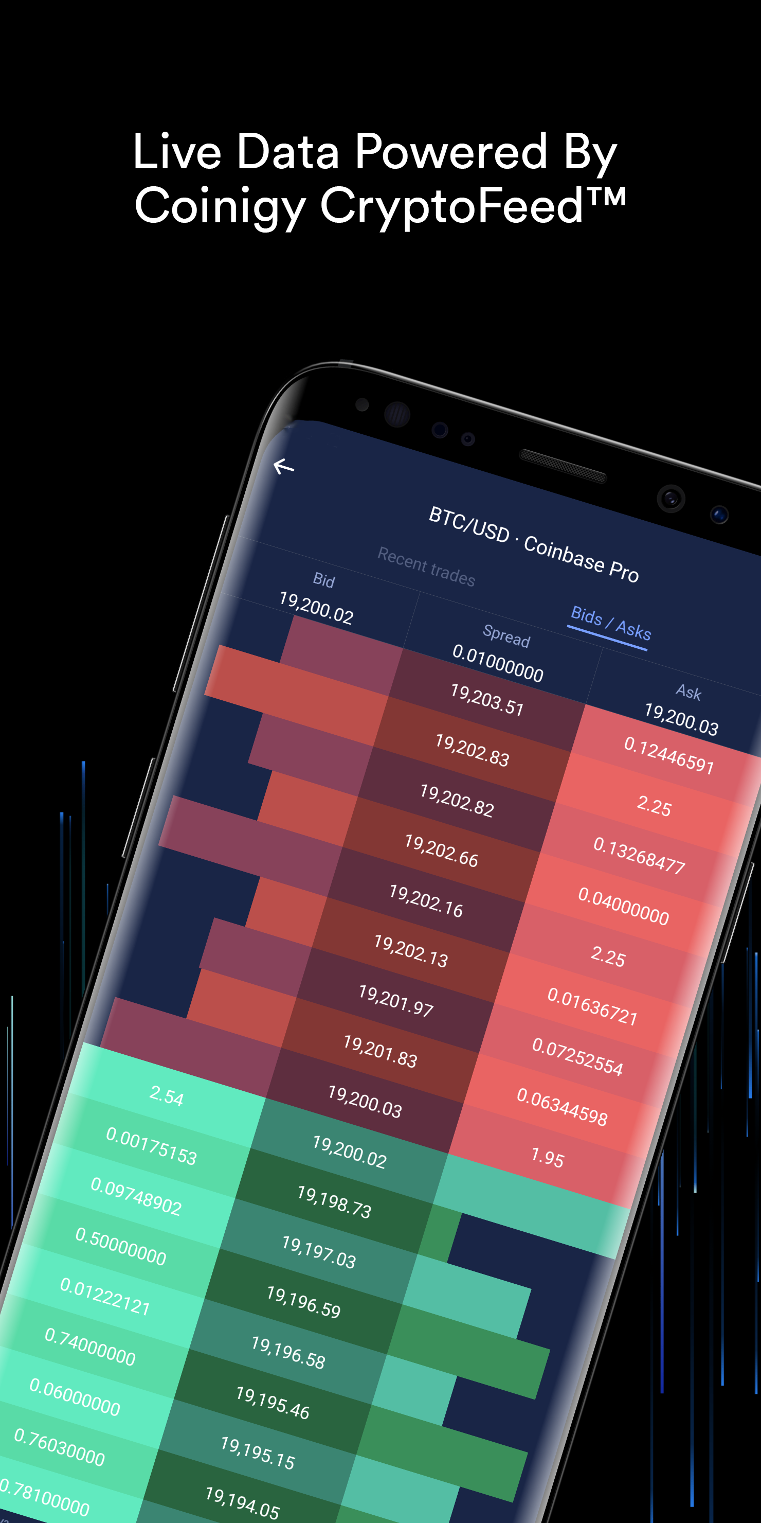 اسکرین شات 8 برنامه Coinigy