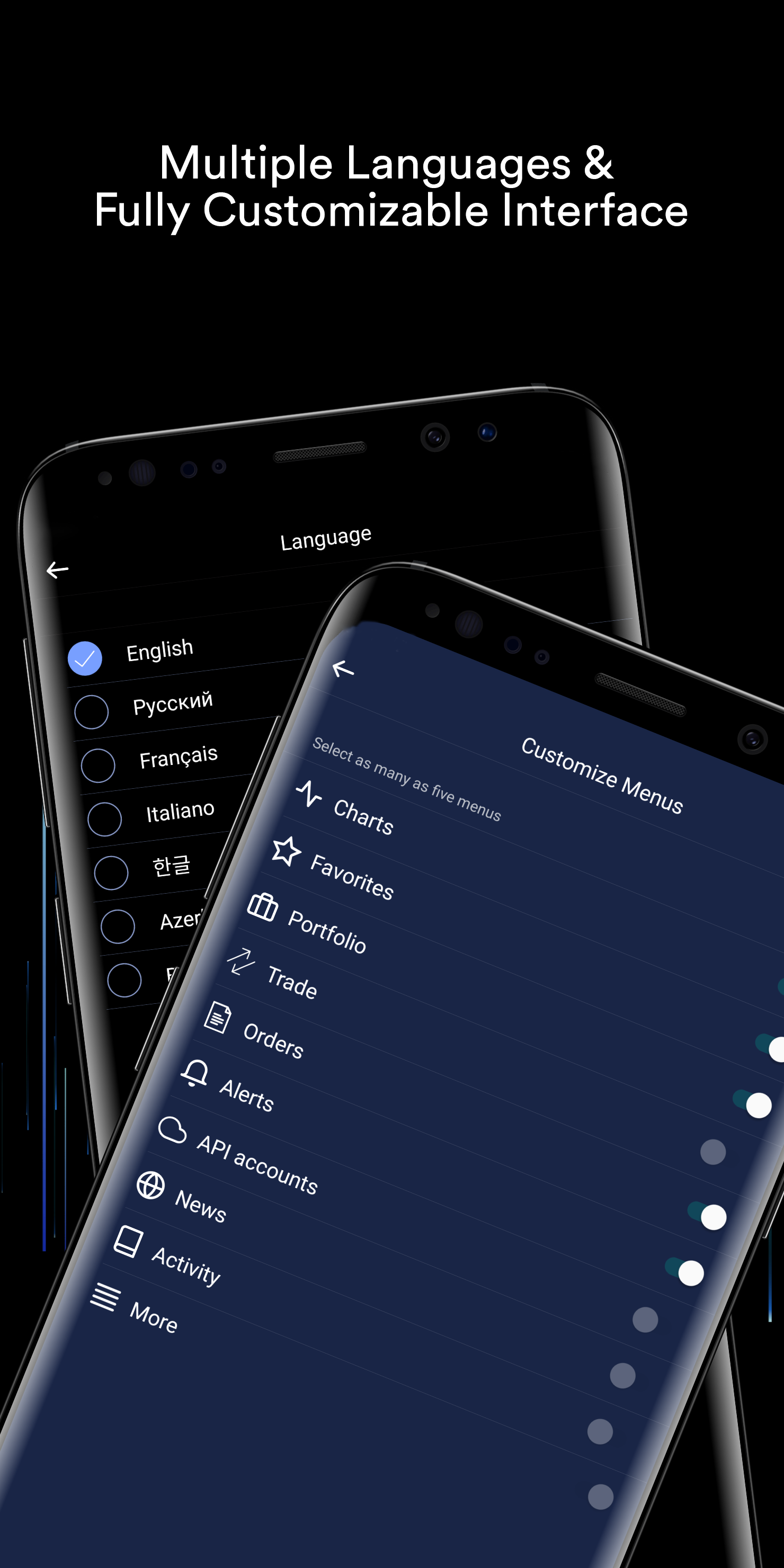 اسکرین شات 6 برنامه Coinigy