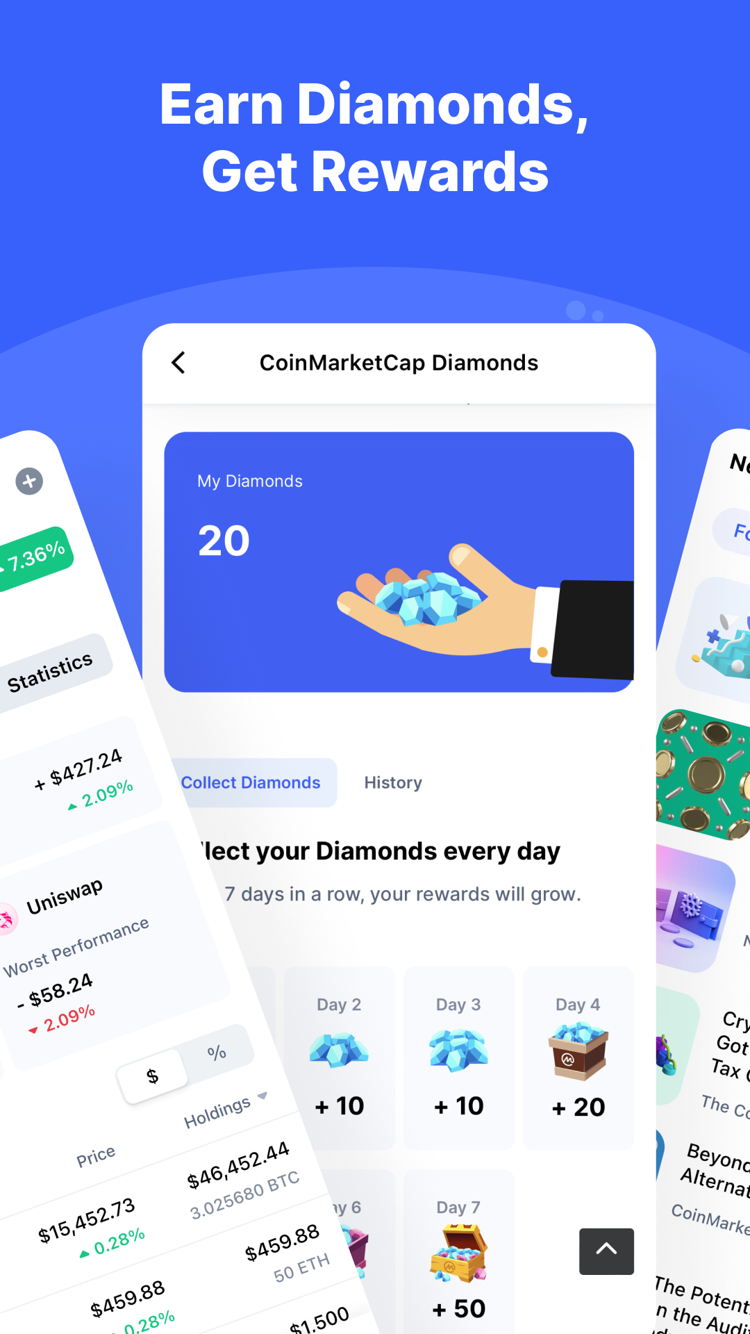 اسکرین شات 5 برنامه CoinMarketCap: Crypto Tracker