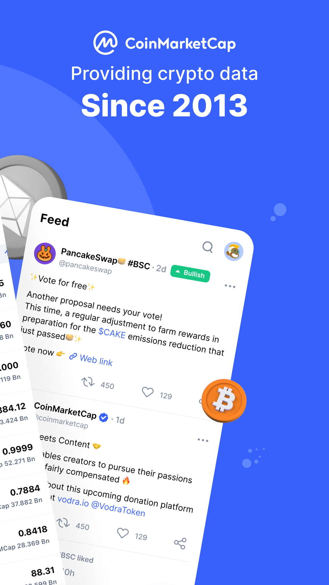 اسکرین شات 2 برنامه CoinMarketCap: Crypto Tracker