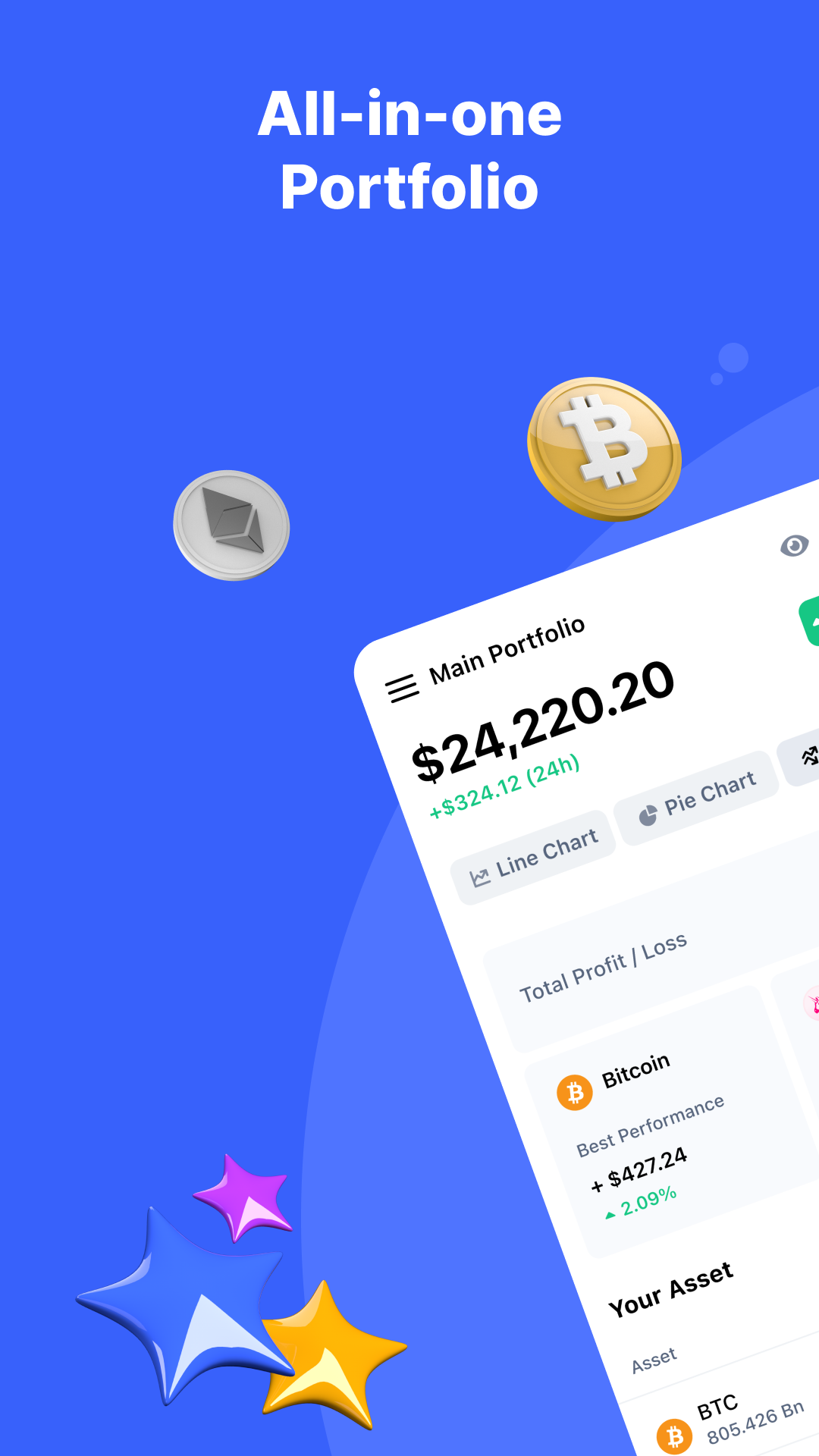 اسکرین شات 4 برنامه CoinMarketCap: Crypto Tracker
