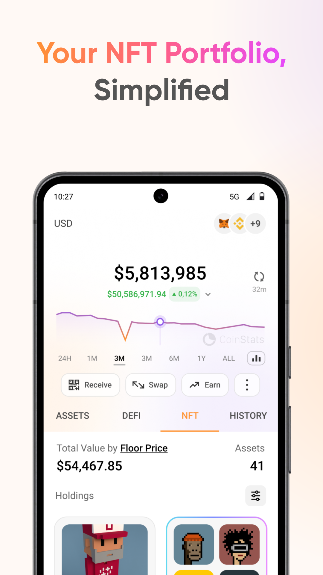 اسکرین شات 7 برنامه CoinStats - Crypto Portfolio