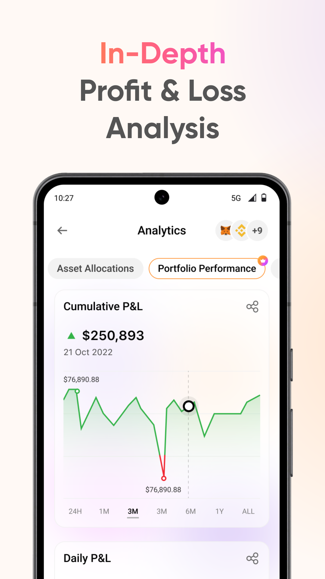 اسکرین شات 4 برنامه CoinStats - Crypto Portfolio