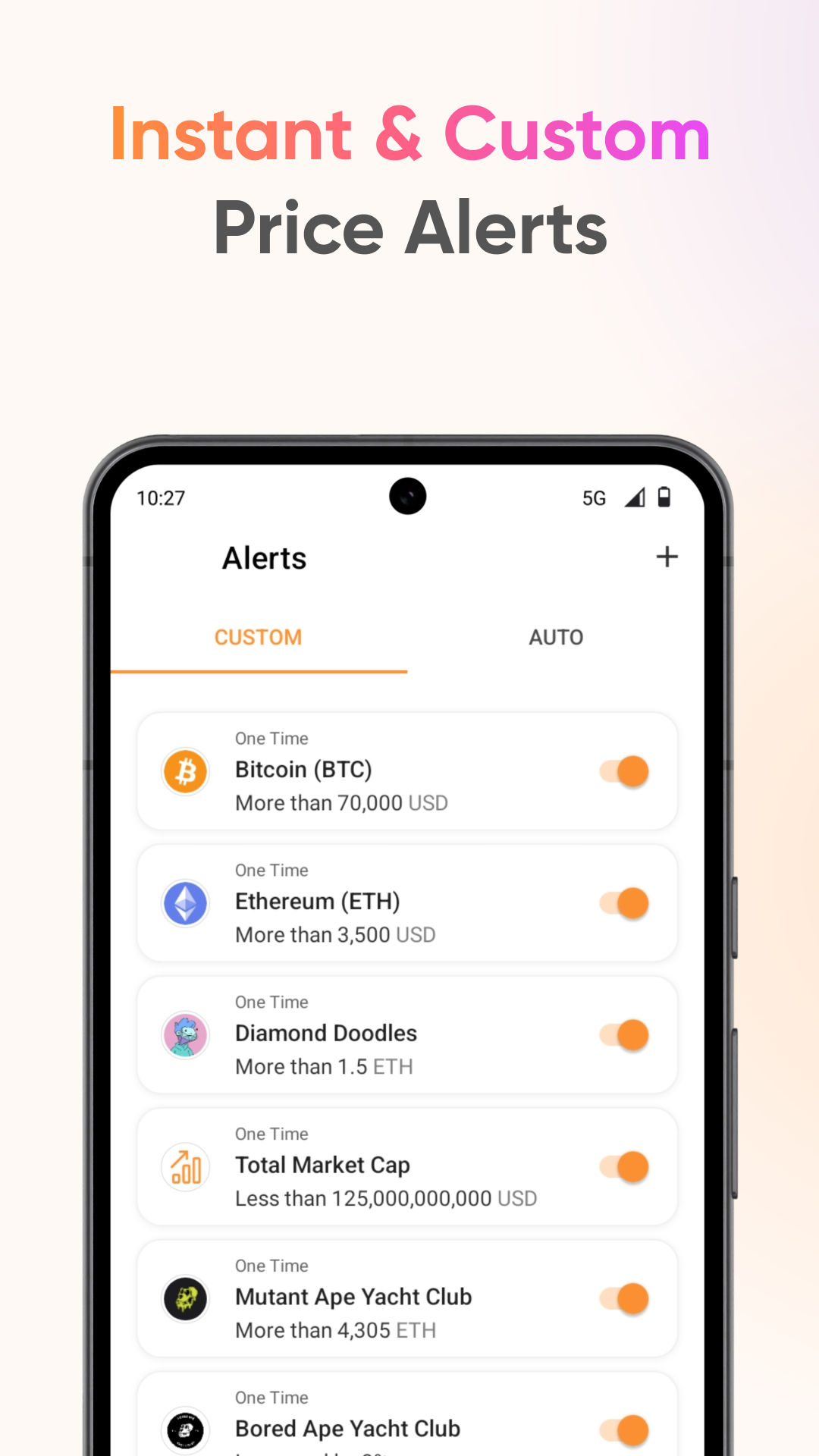 اسکرین شات 3 برنامه CoinStats - Crypto Portfolio