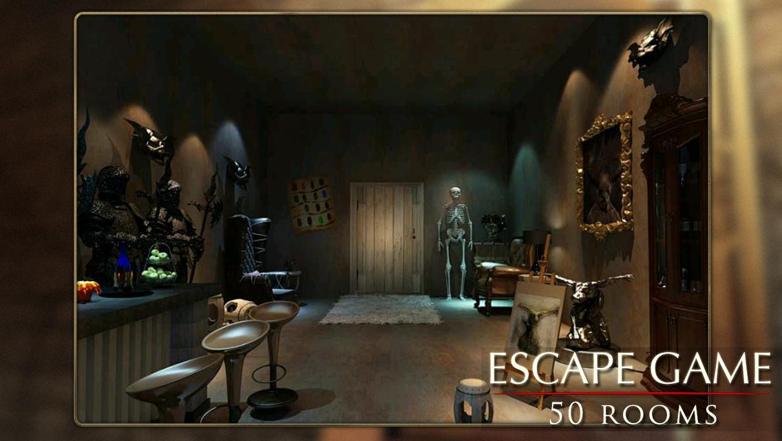 اسکرین شات 3 بازی Escape game : 50 rooms 1