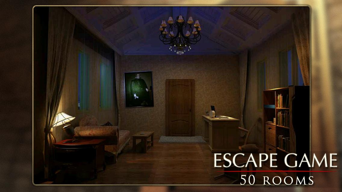 اسکرین شات 1 بازی Escape game : 50 rooms 1