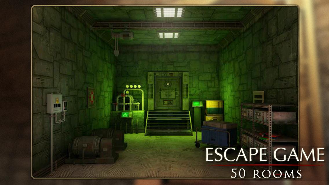 اسکرین شات 4 بازی Escape game : 50 rooms 1