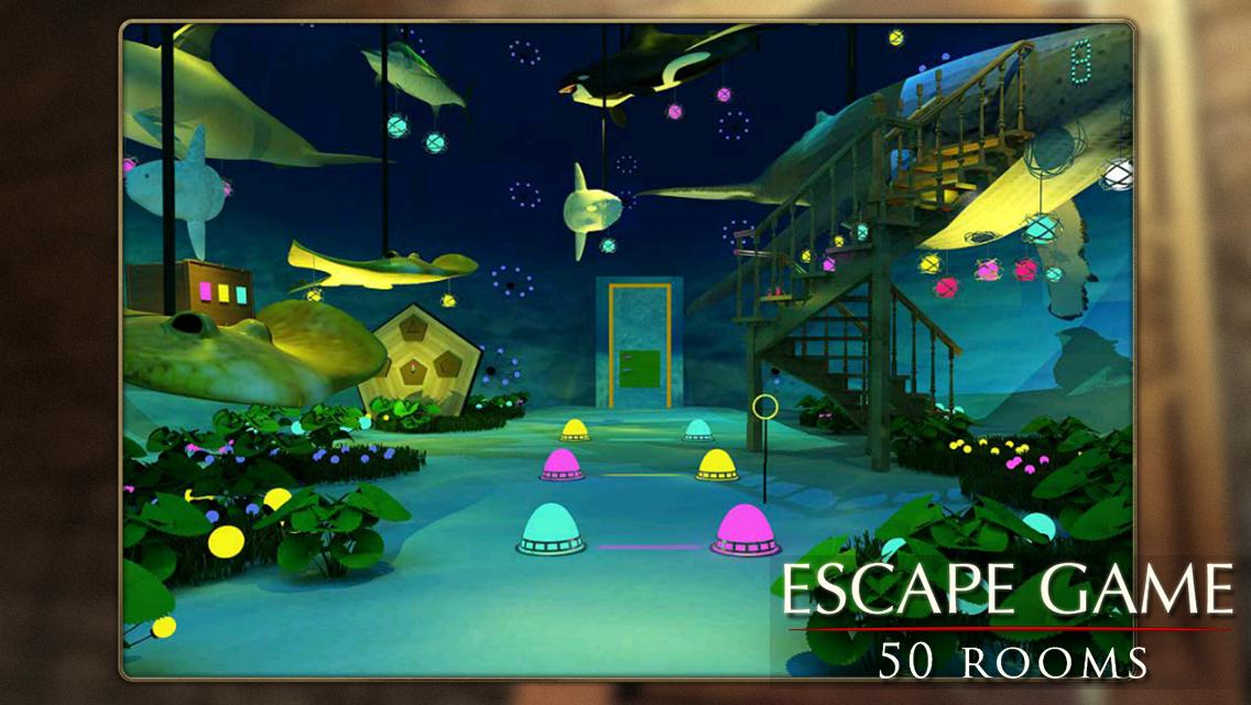اسکرین شات 2 بازی Escape game : 50 rooms 1