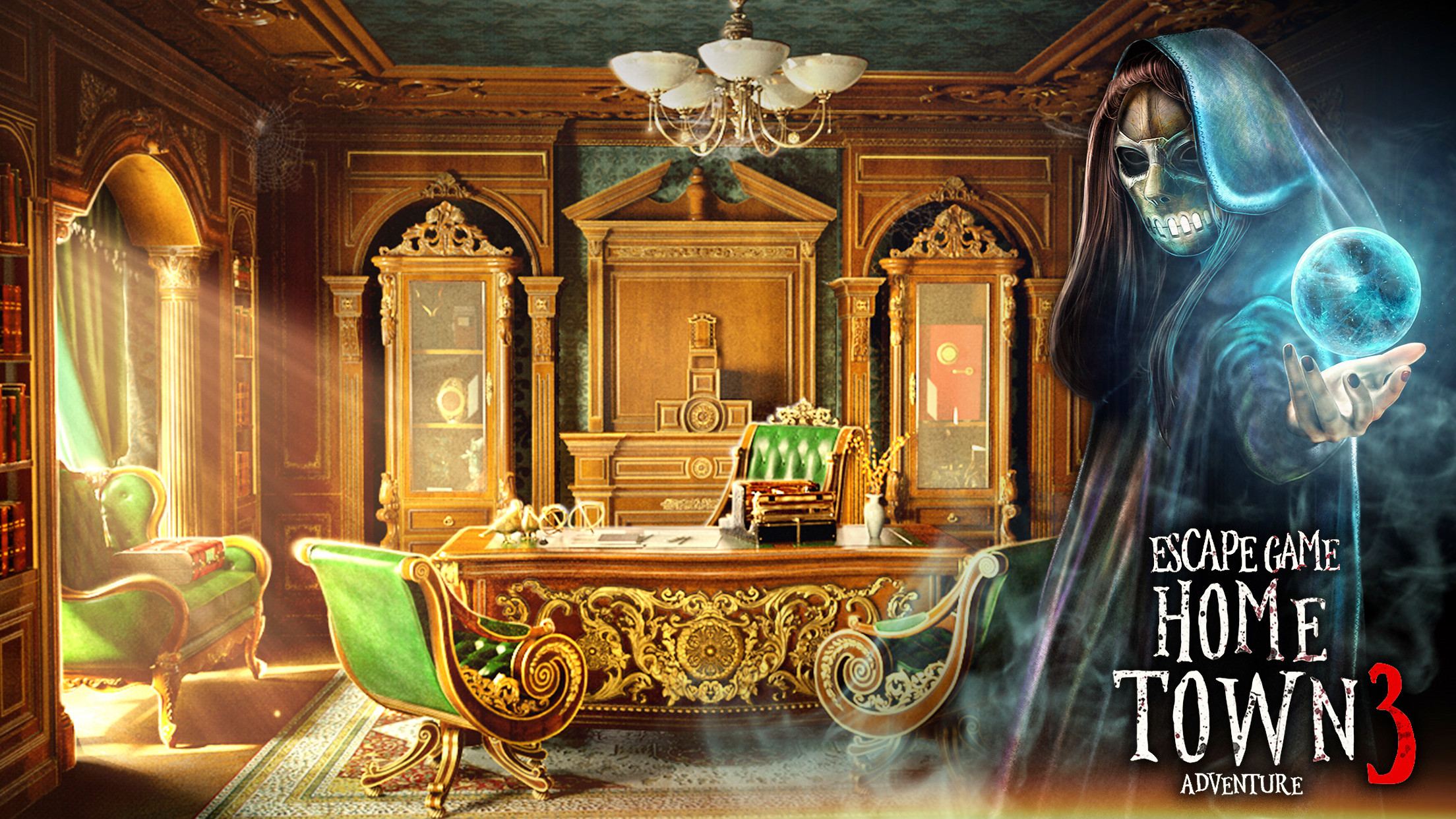 اسکرین شات 5 بازی Escape game : town adventure 3