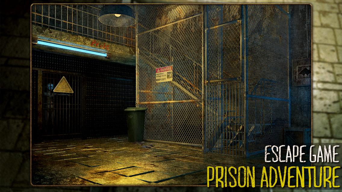 اسکرین شات 3 بازی Escape game:prison adventure
