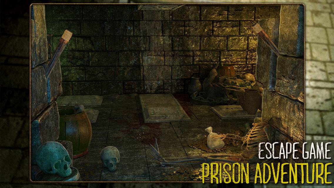اسکرین شات 5 بازی Escape game:prison adventure