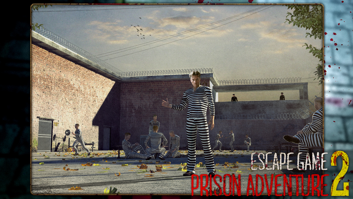 اسکرین شات 1 بازی Escape game:prison adventure 2