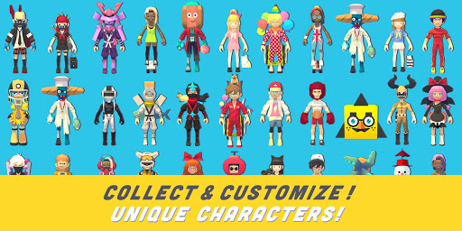 اسکرین شات 8 بازی Smashing Rush : Parkour Action Run Game