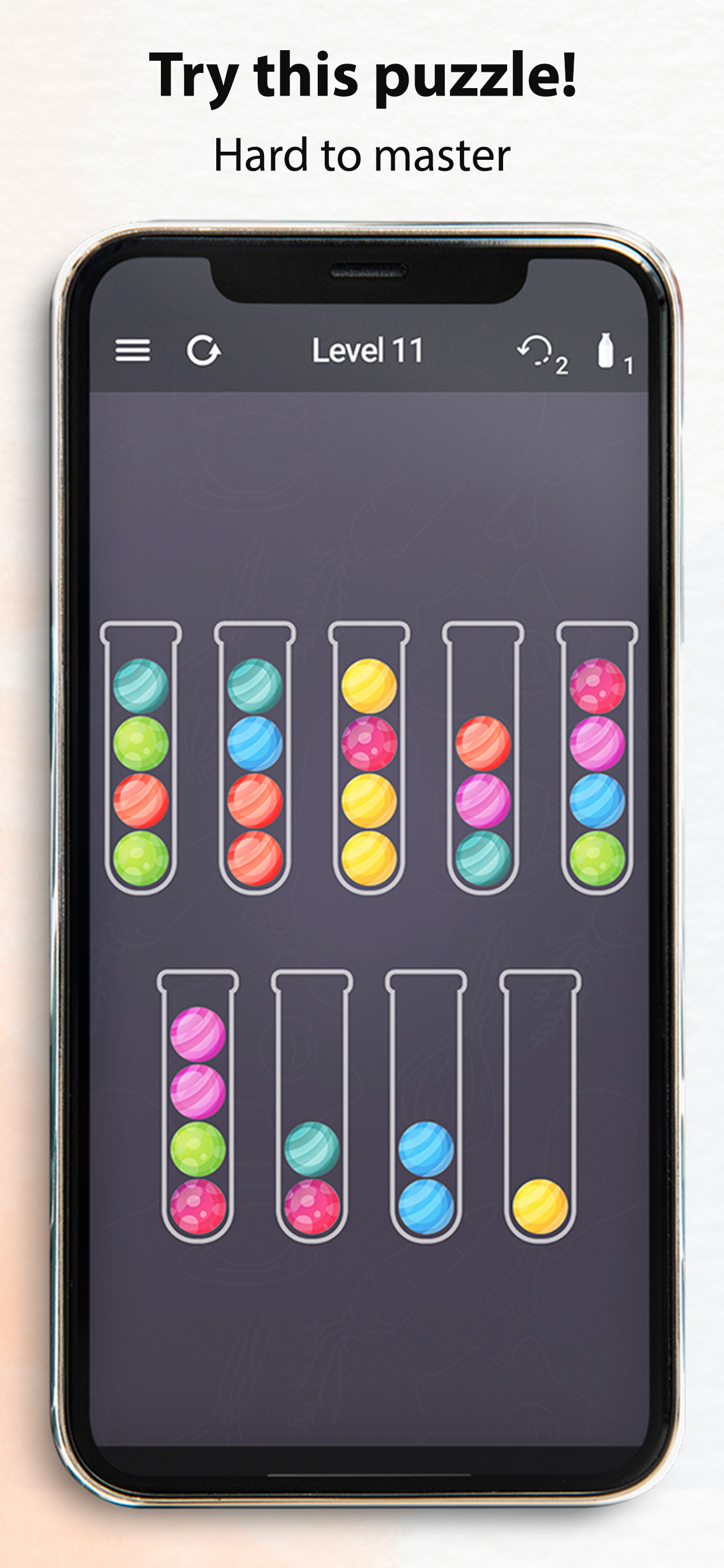 اسکرین شات 5 بازی Brain Game - IQ Test