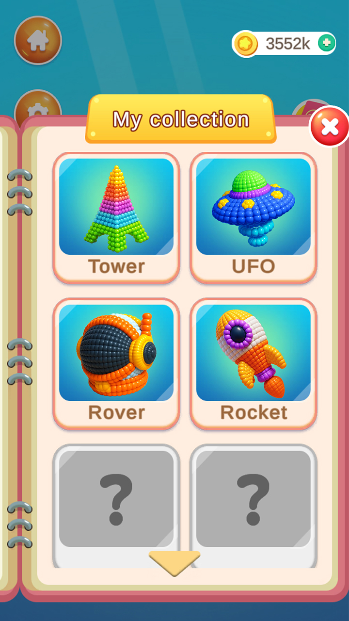 اسکرین شات 7 بازی Pearl Shooter: Color Pop