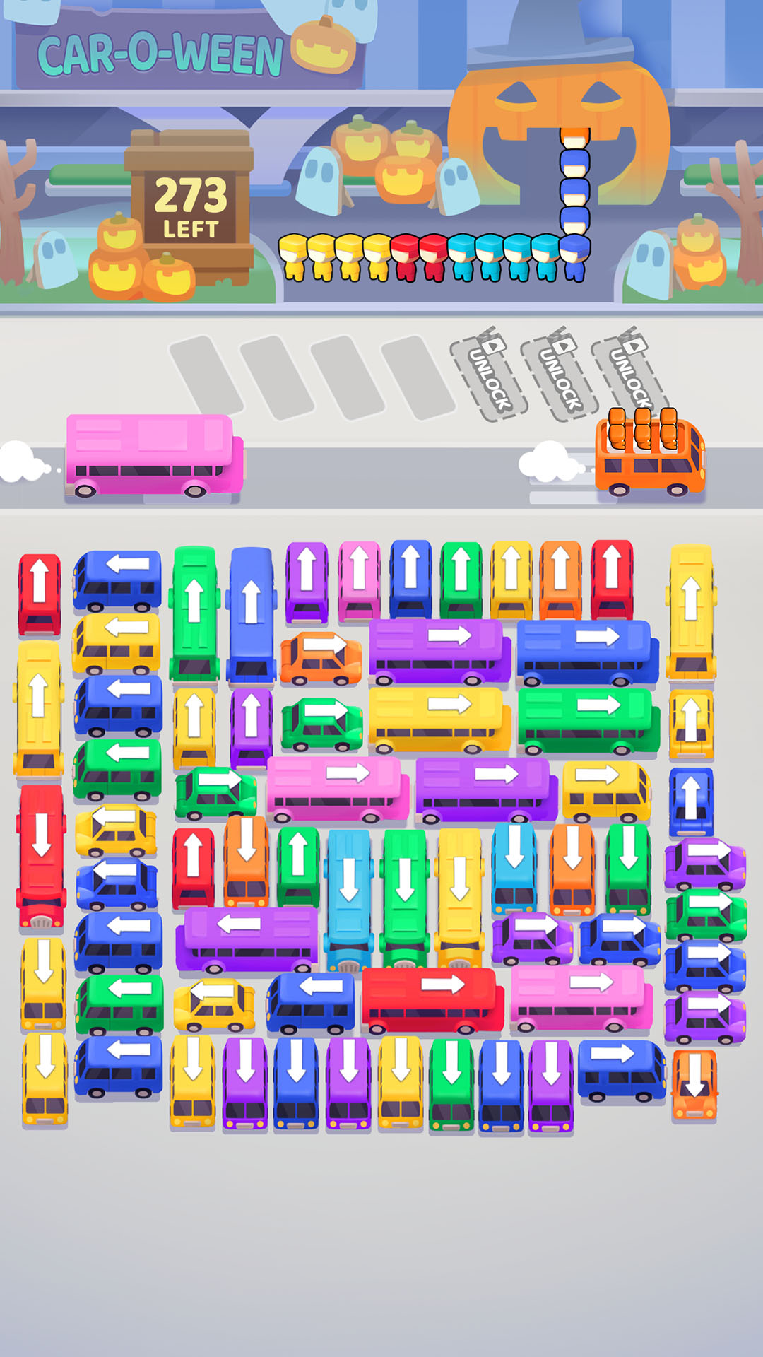 اسکرین شات 2 بازی Bus Frenzy - Traffic Jam