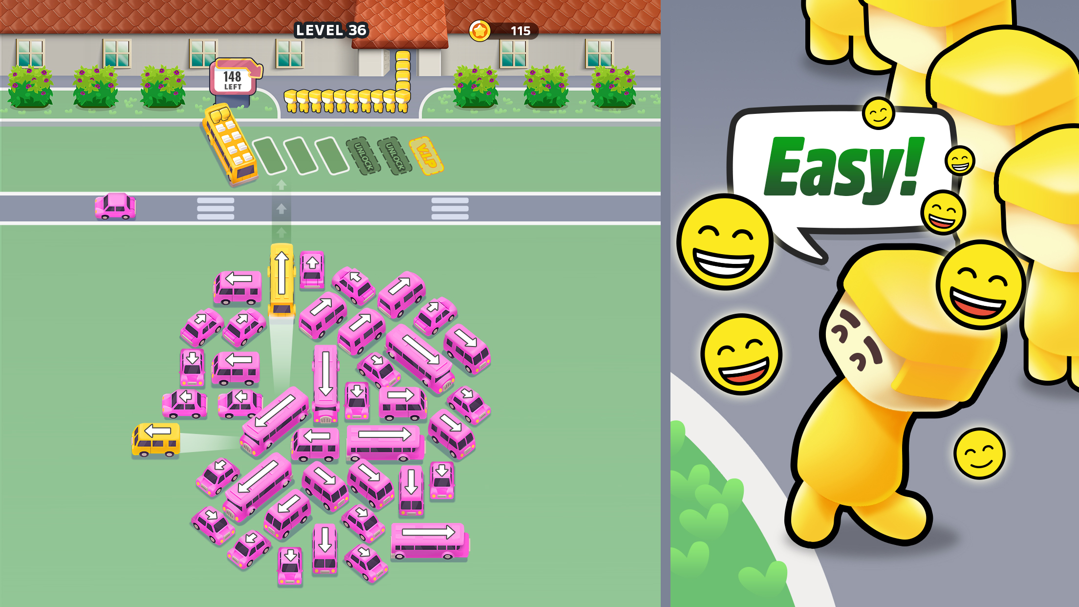 اسکرین شات 5 بازی Bus Frenzy - Traffic Jam