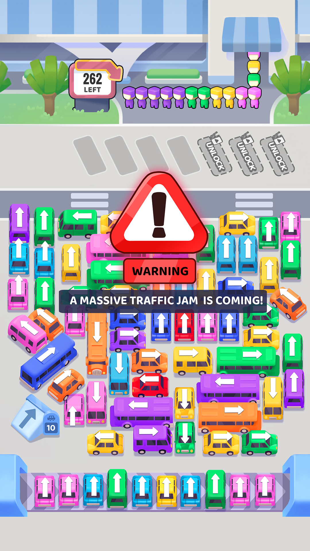 اسکرین شات 4 بازی Bus Frenzy - Traffic Jam