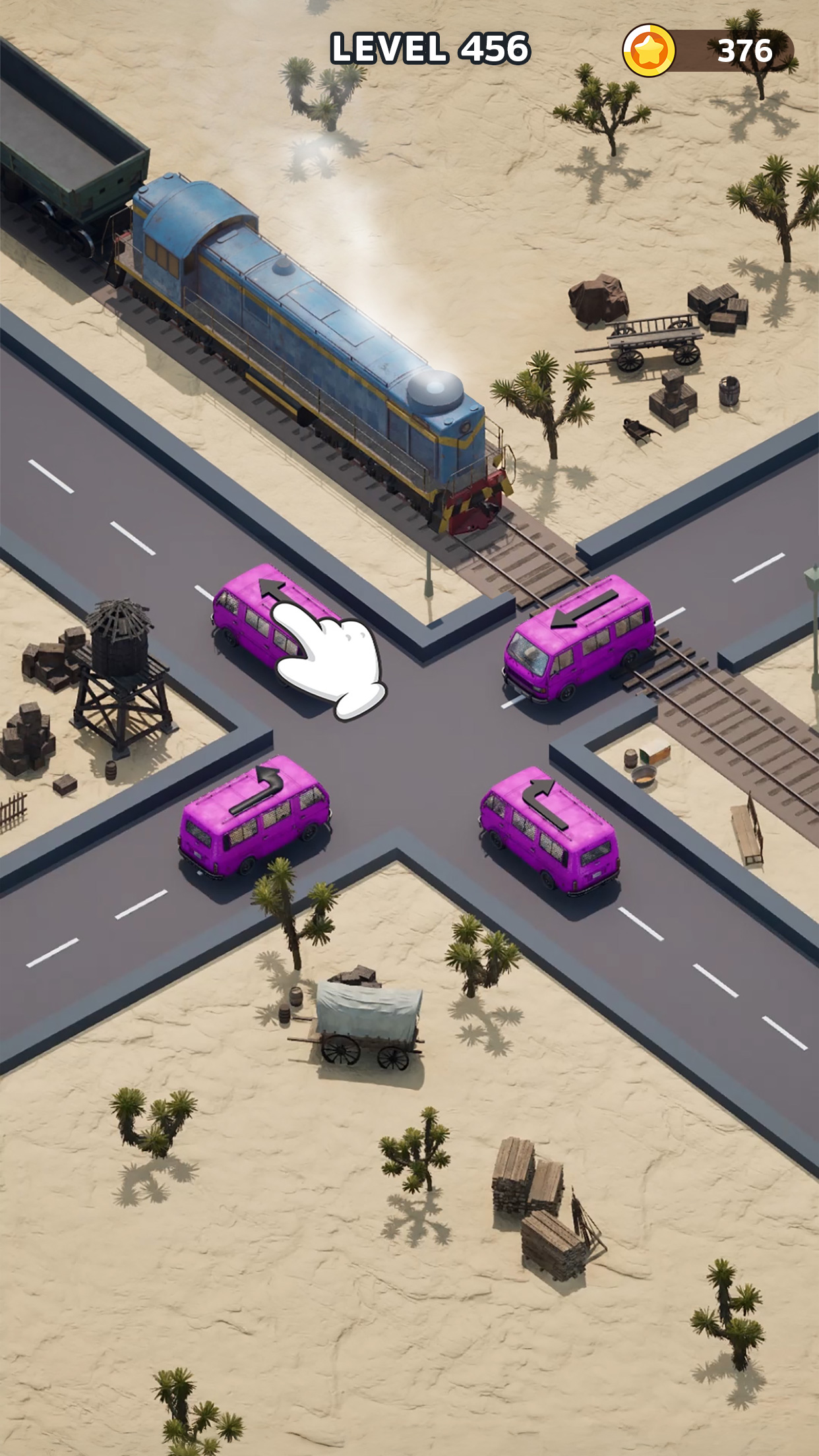اسکرین شات 3 بازی Bus Frenzy - Traffic Jam
